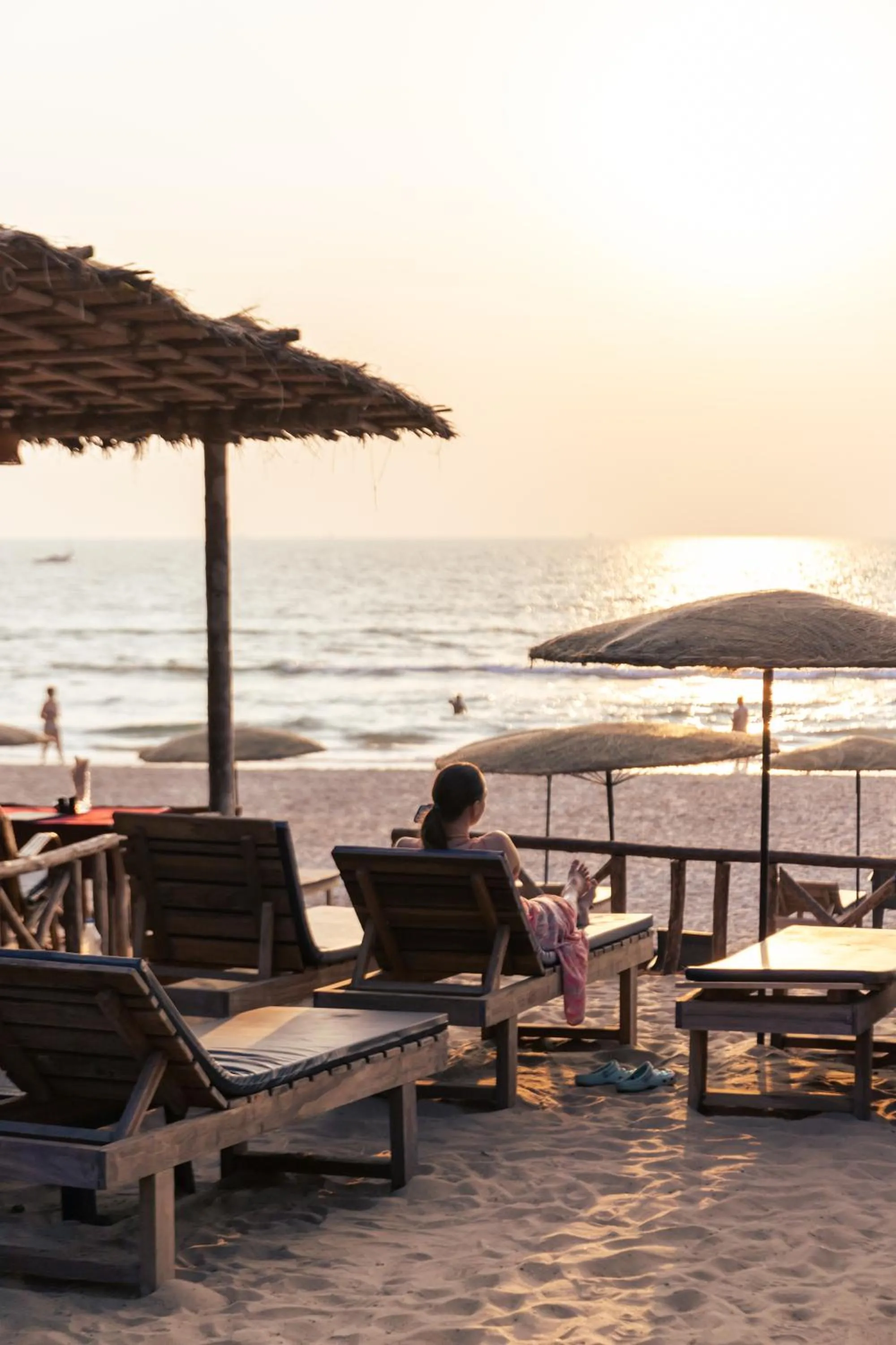 Blue Corner Beach Huts & Restaurant