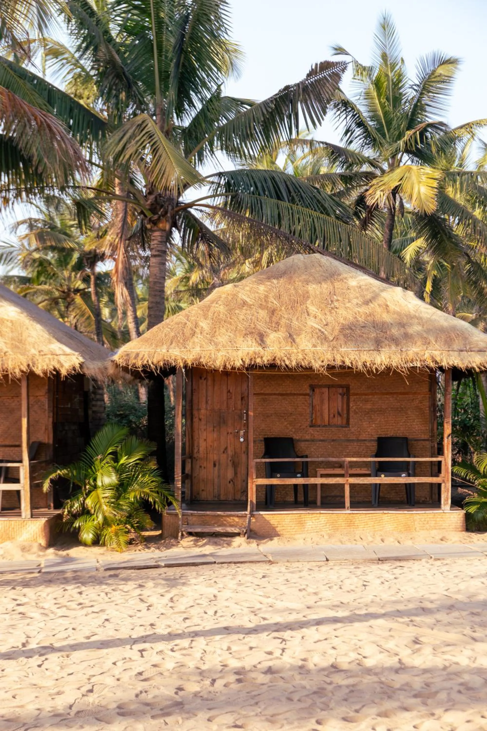 Blue Corner Beach Huts & Restaurant