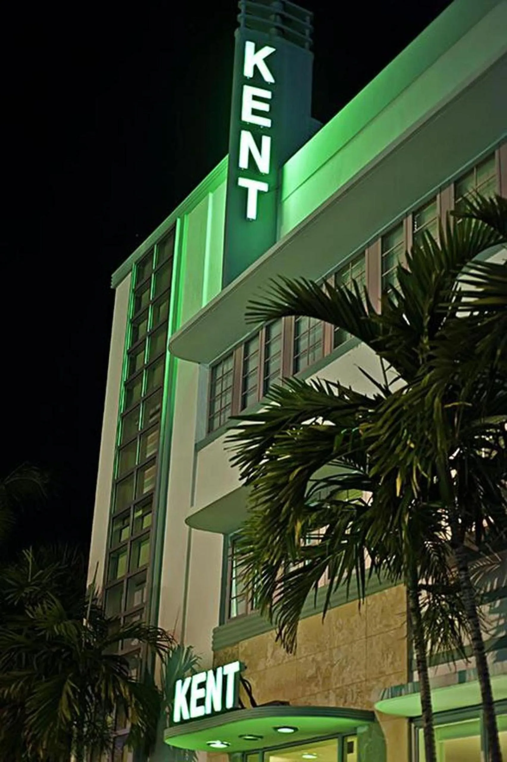 Property building in Kent Hotel