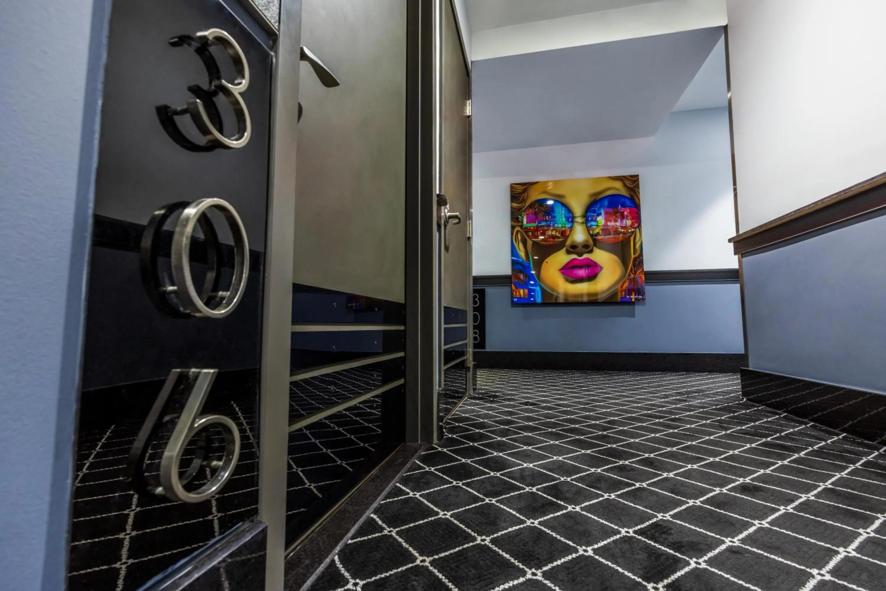 On site in Kent Hotel