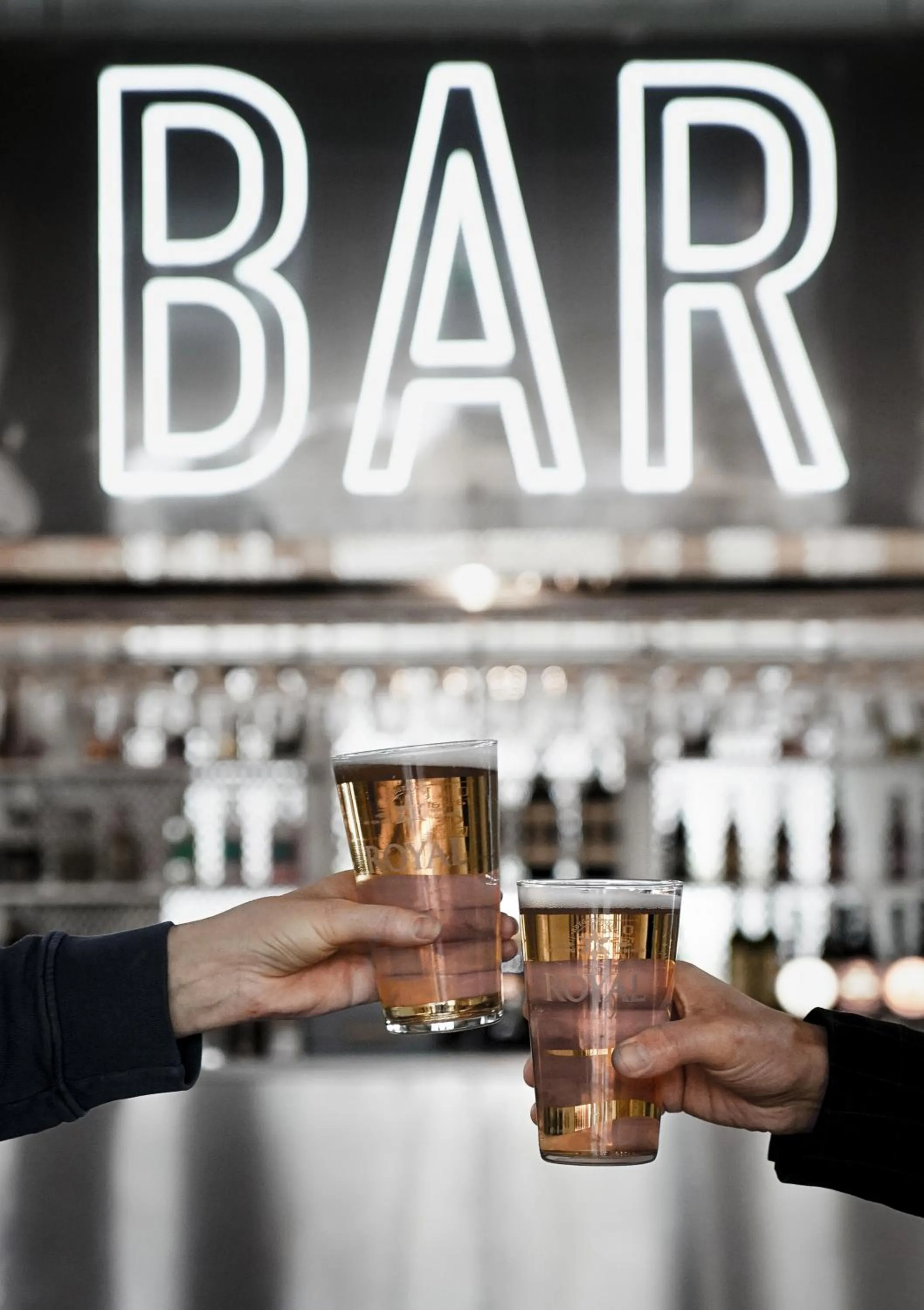 Lounge or bar in BOOK1 by Brøchner Hotels