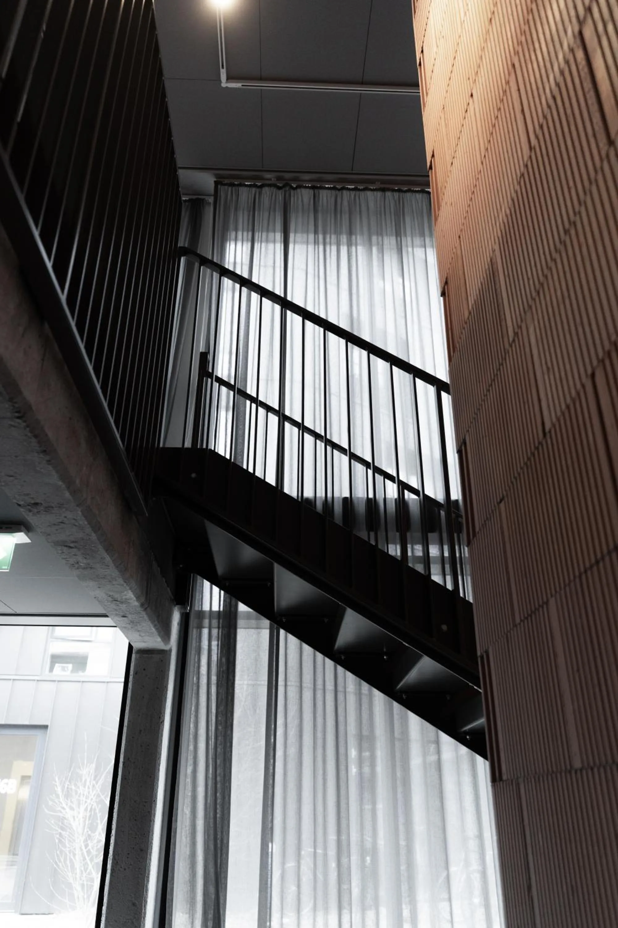 Photo of the whole room in Roberta's Society Aarhus