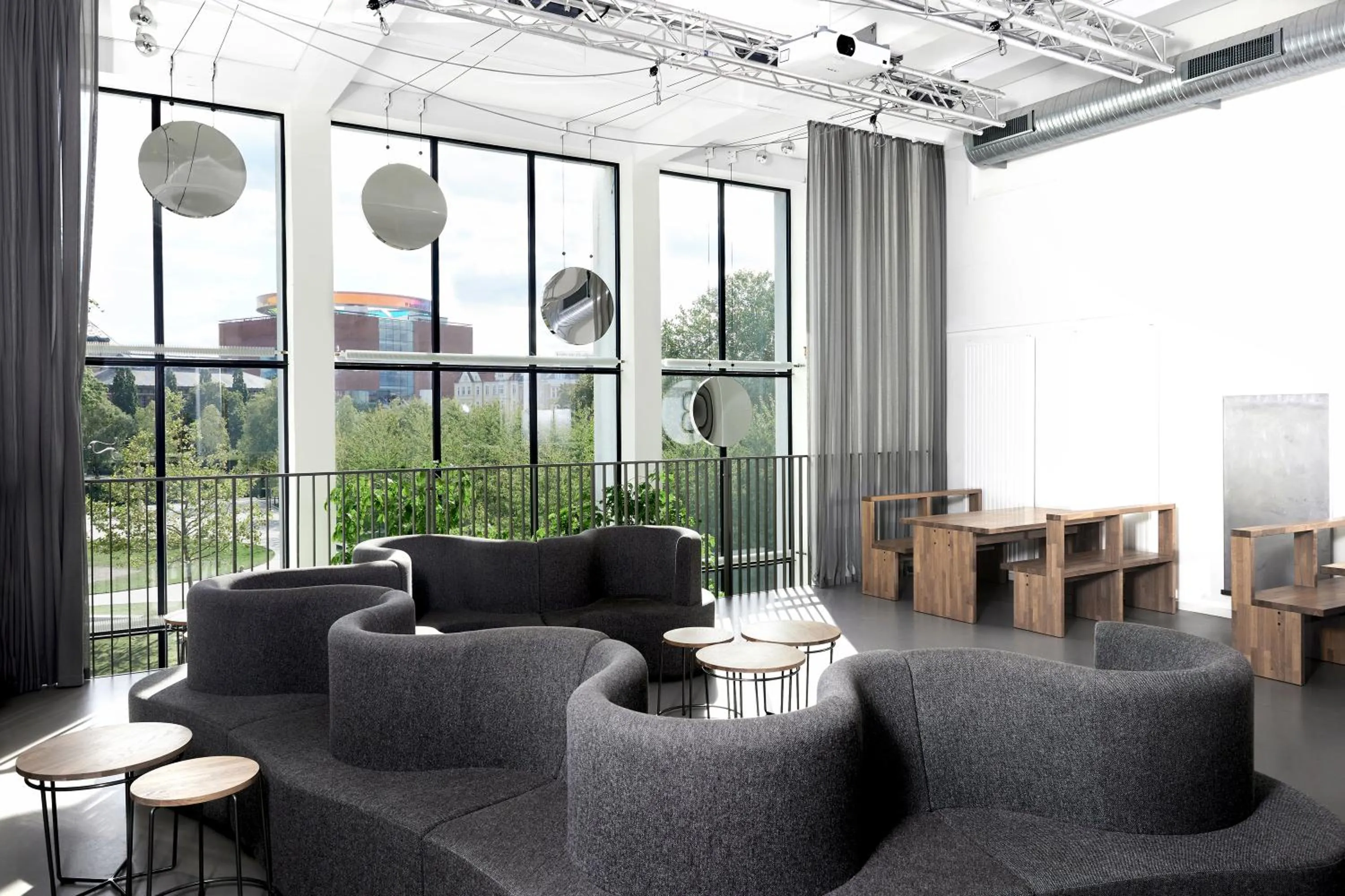 Nearby landmark, Seating Area in BOOK1 by Brøchner Hotels