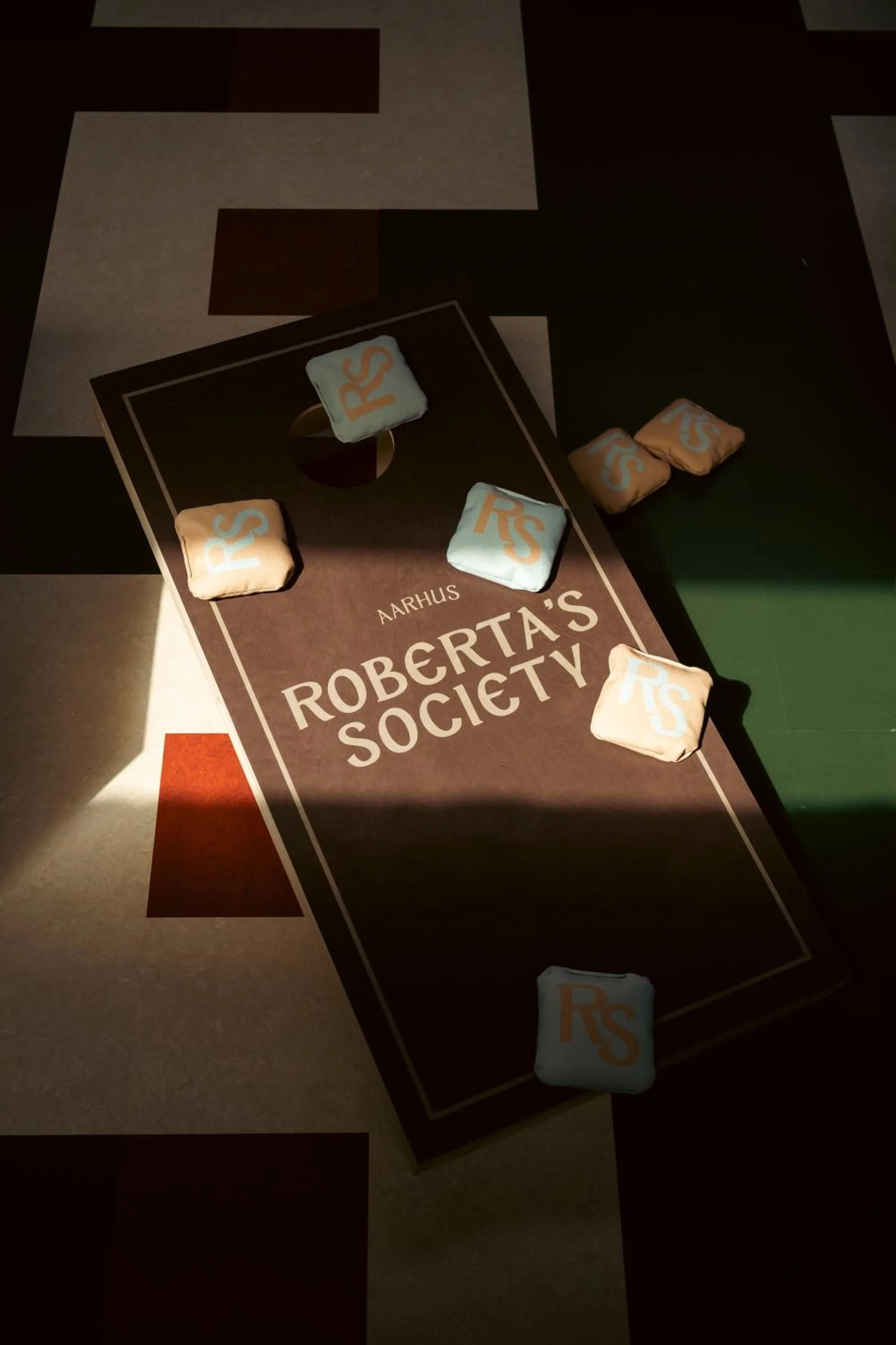 Game Room in Roberta's Society Aarhus