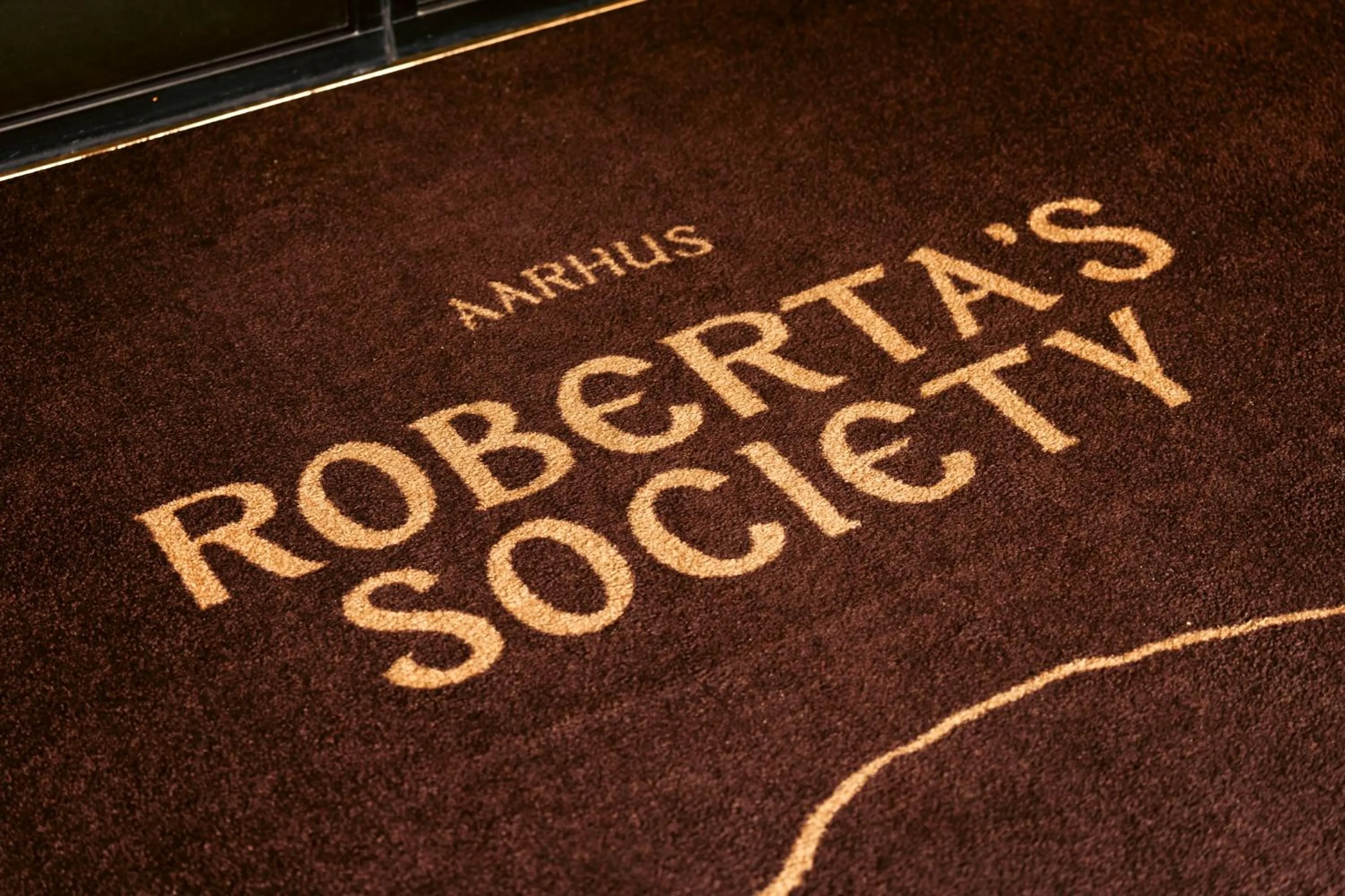 Facade/entrance in Roberta's Society Aarhus