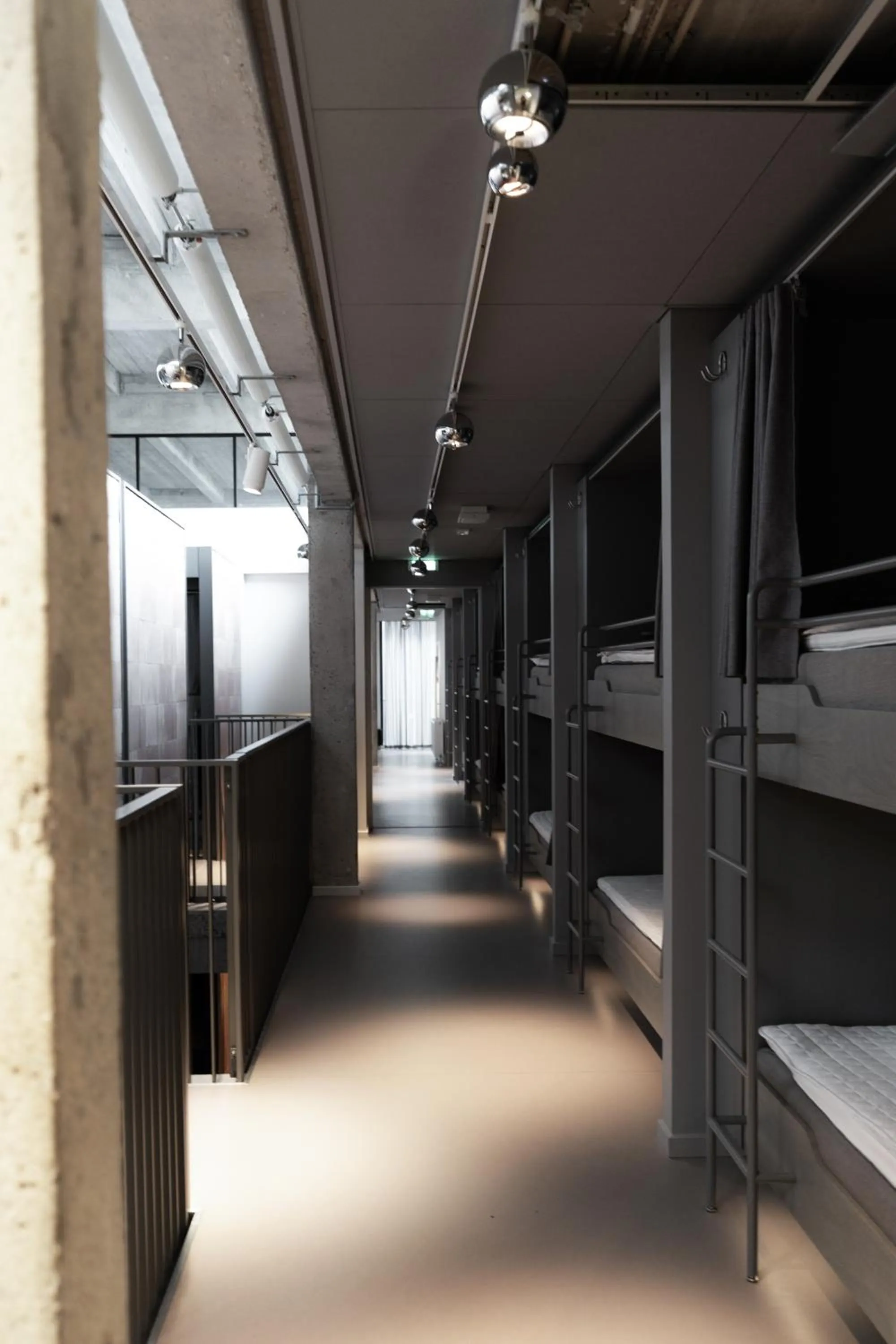 Photo of the whole room in Roberta's Society Aarhus