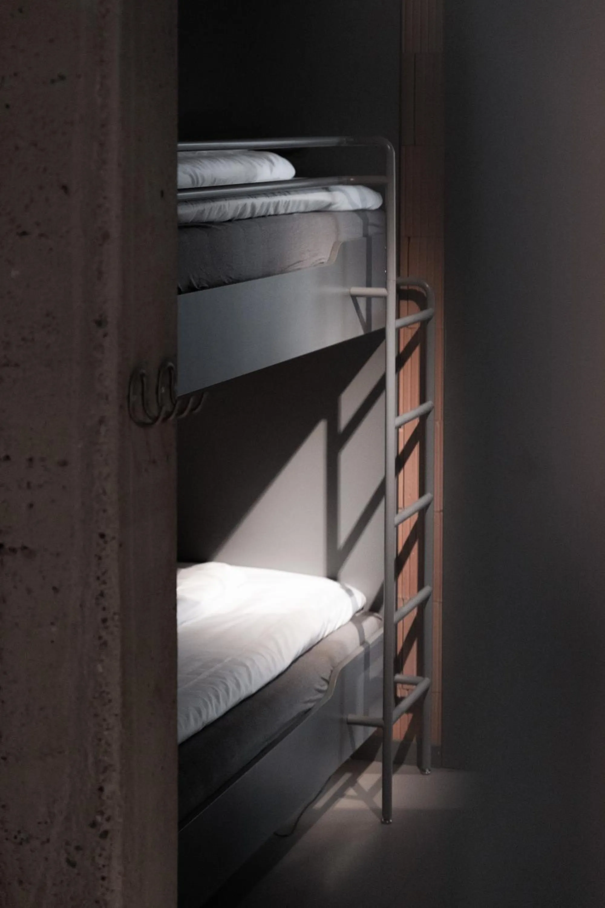 Bed in Roberta's Society Aarhus