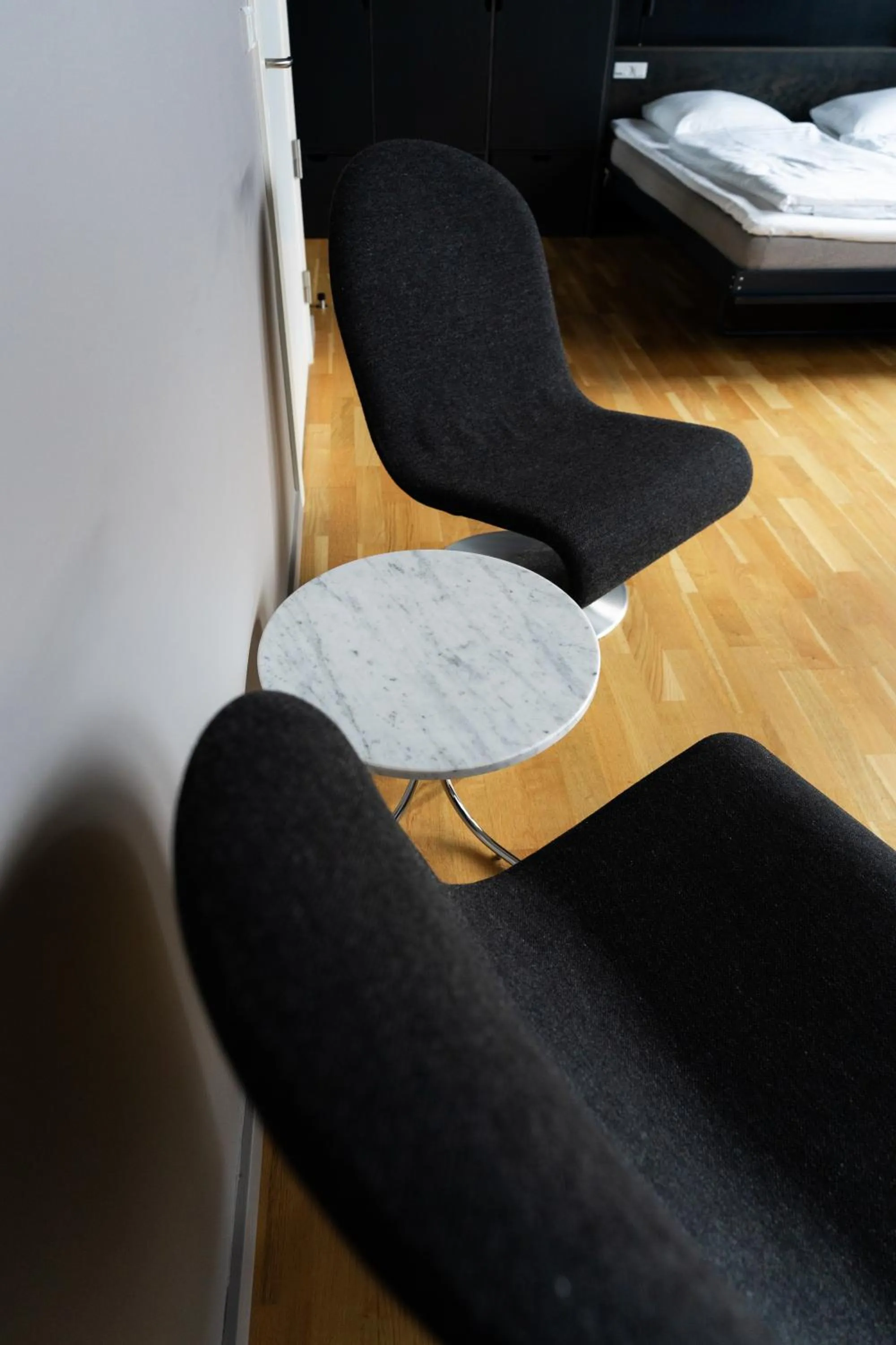 Bedroom in Roberta's Society Aarhus