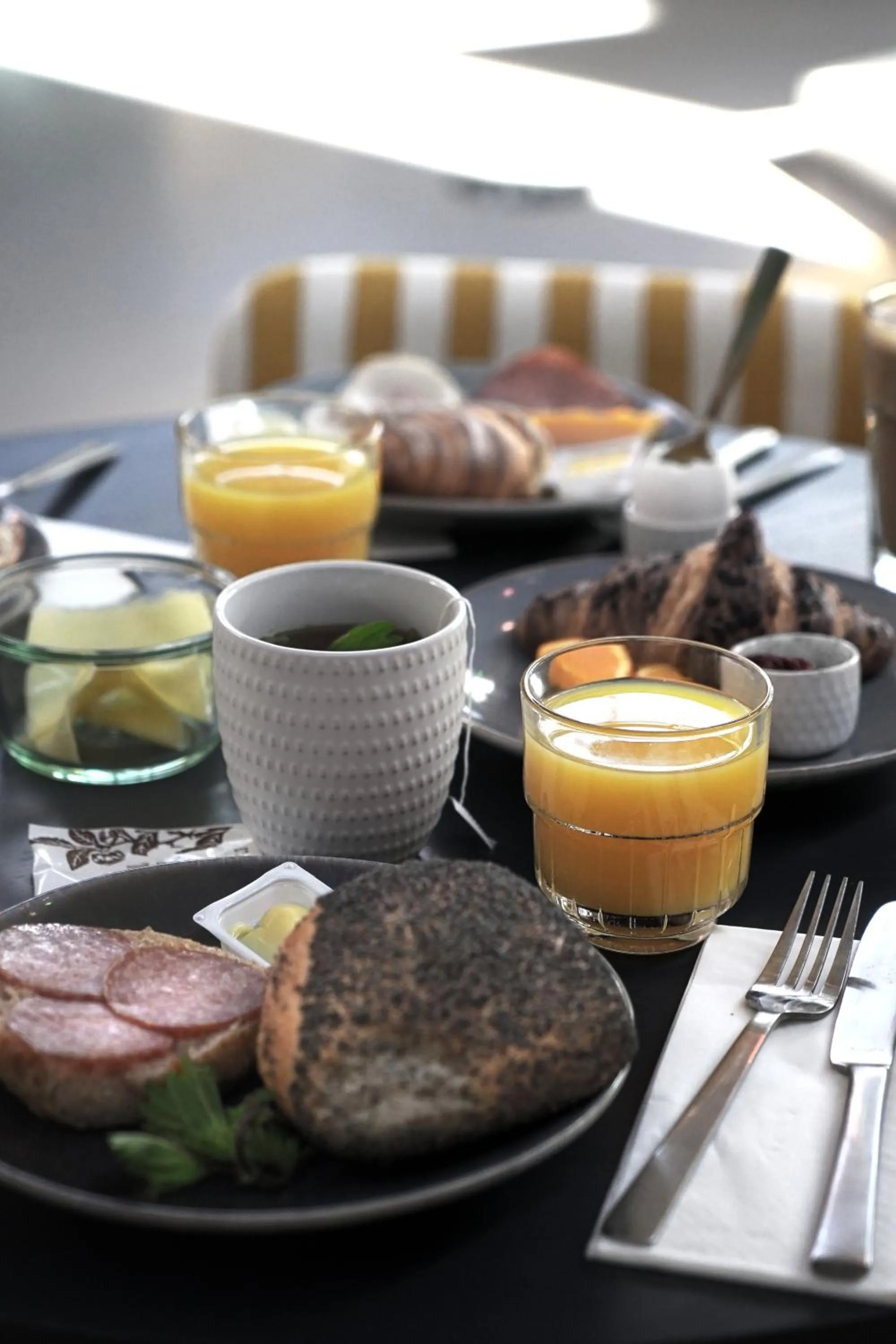 Restaurant/places to eat in BOOK1 by Brøchner Hotels