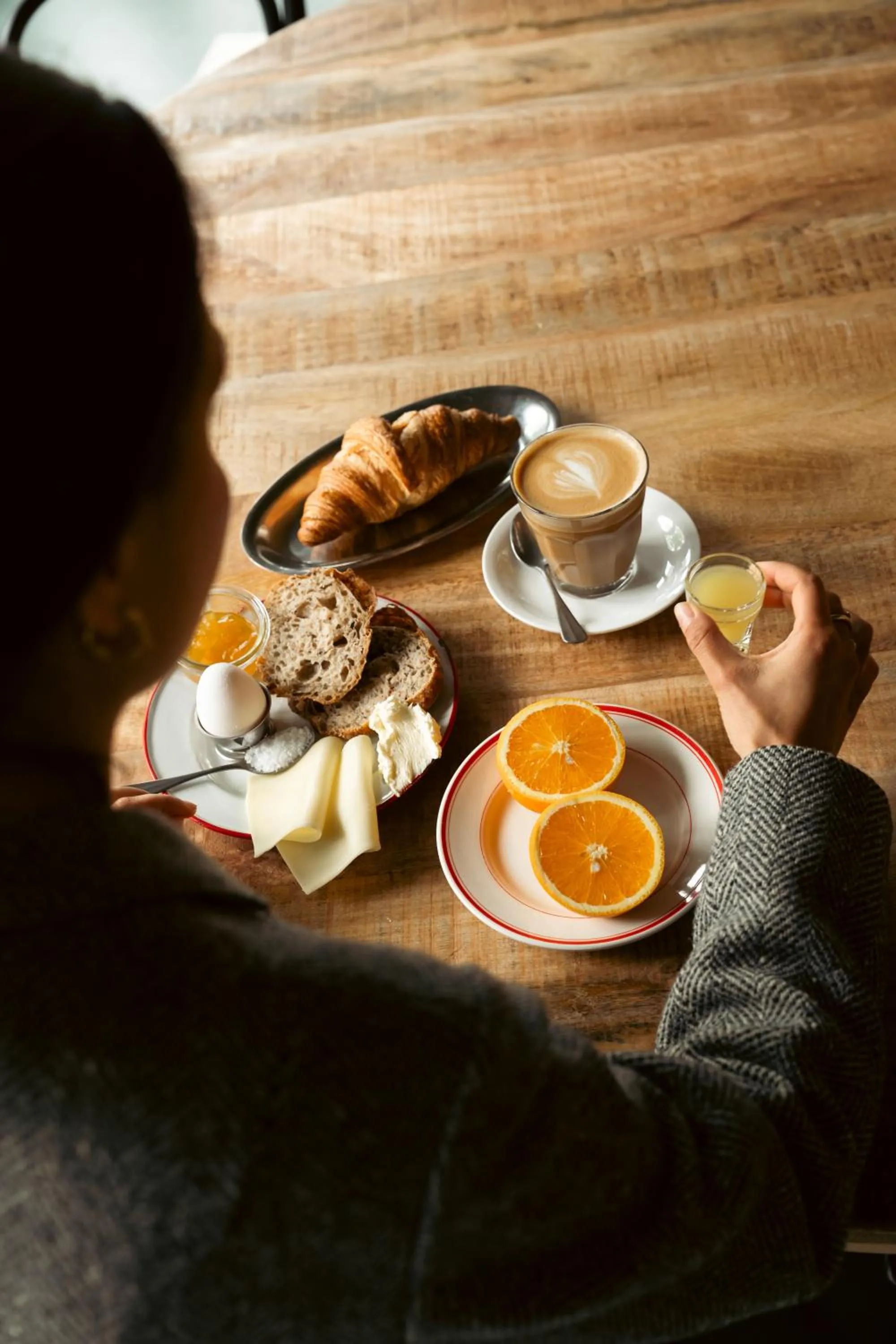 Food close-up in Roberta's Society Aarhus