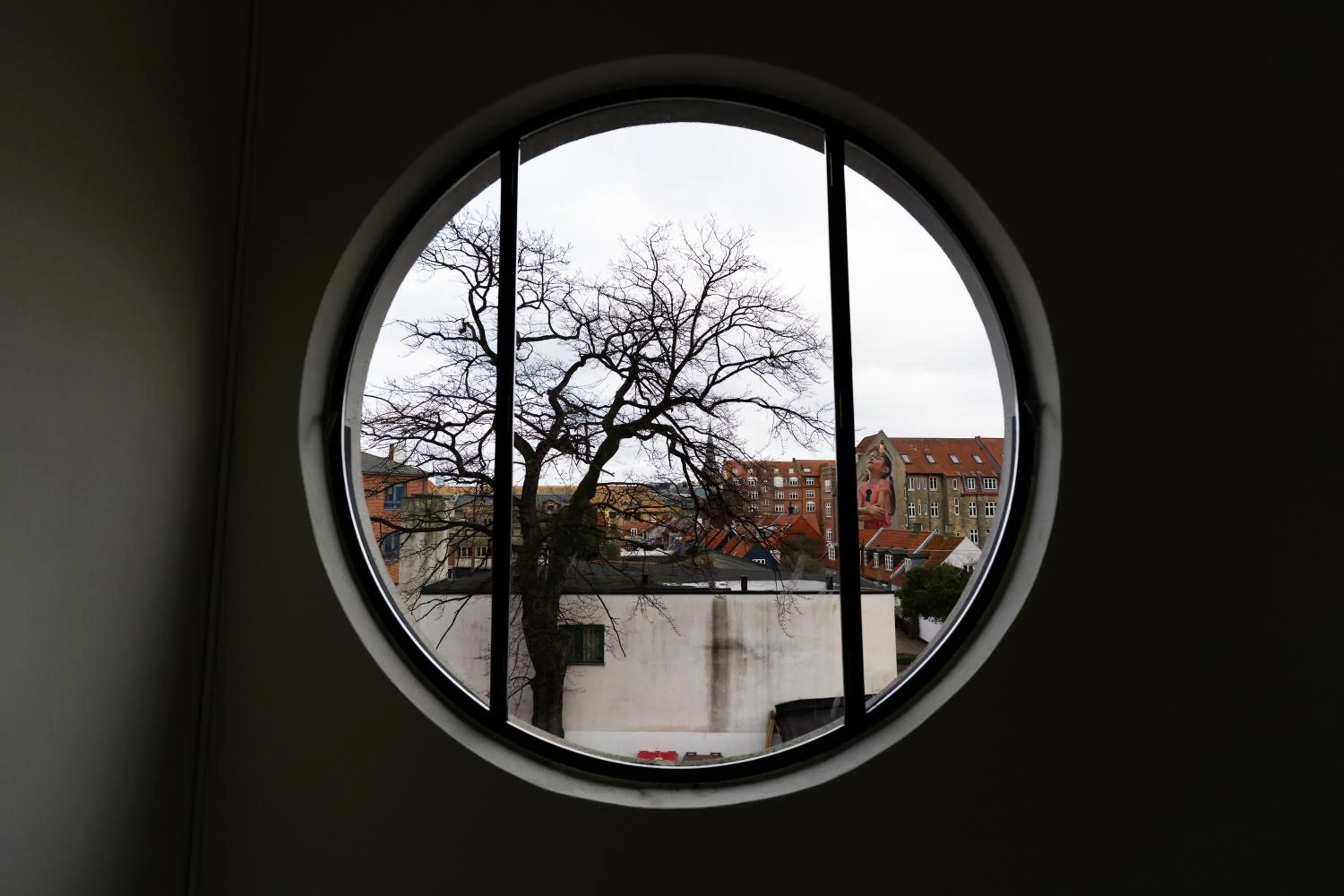 View (from property/room) in Roberta's Society Aarhus