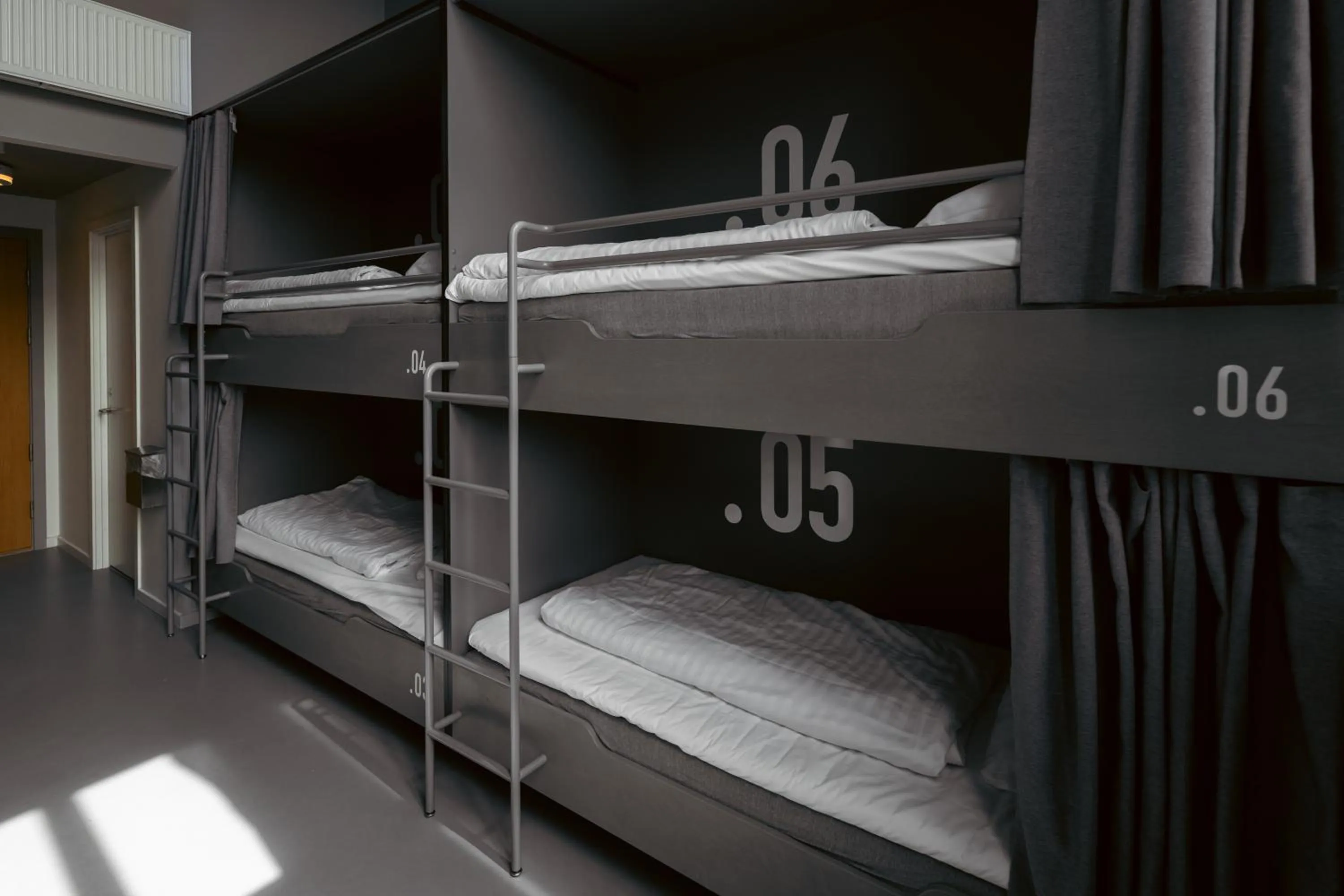 Bedroom, Bed in Roberta's Society Aarhus