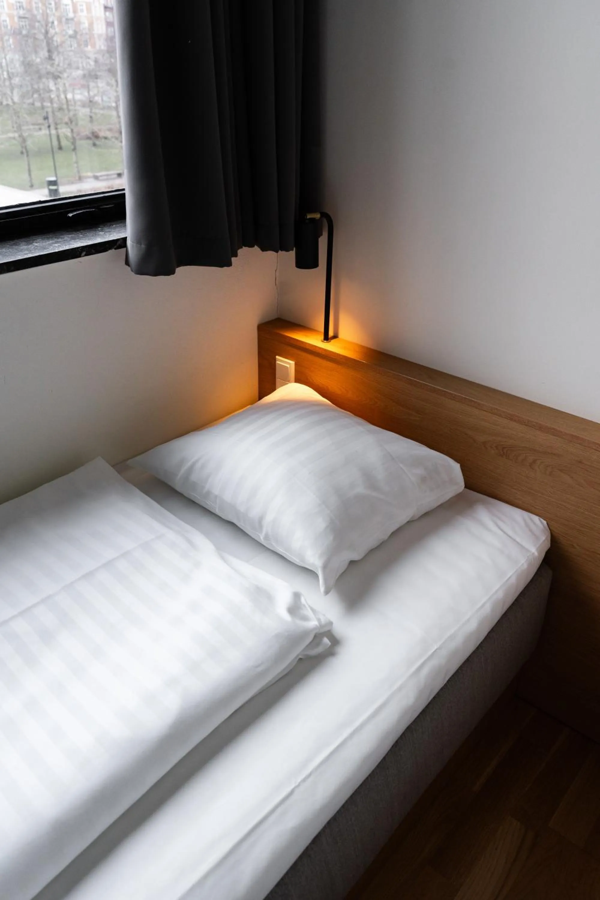 Bed in Roberta's Society Aarhus