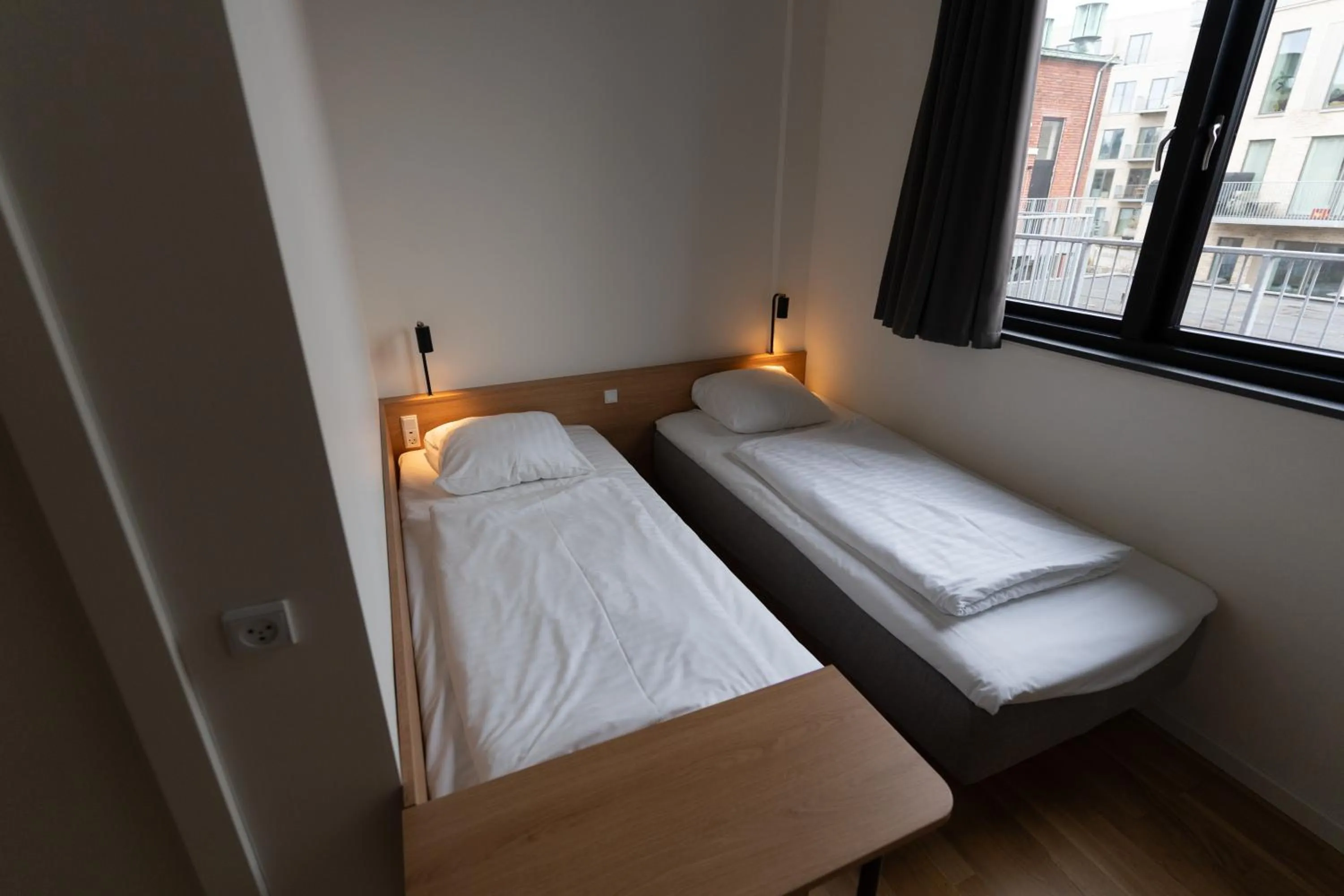 Bed in Roberta's Society Aarhus