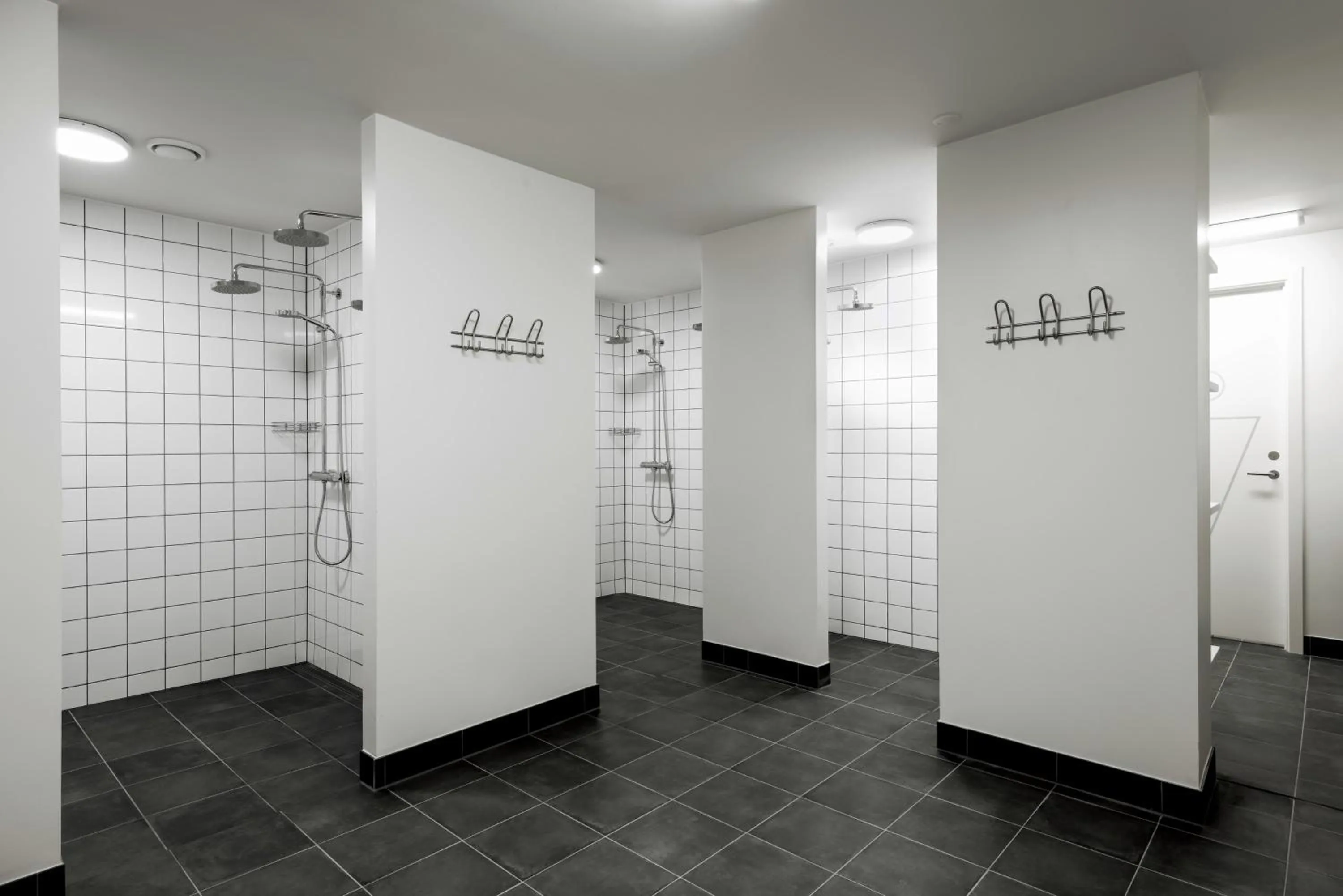 Shower, Bathroom in BOOK1 by Brøchner Hotels