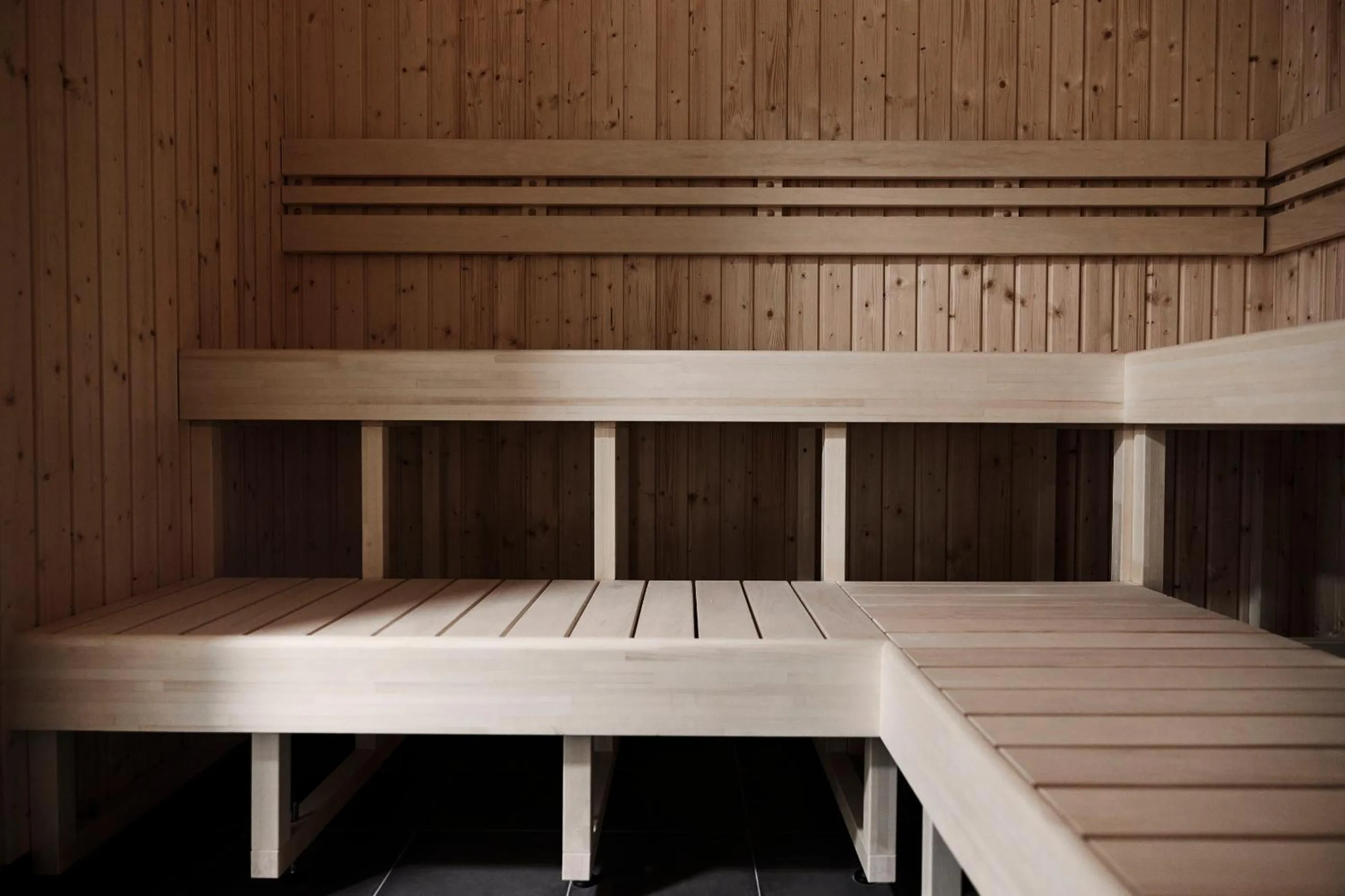 Sauna in BOOK1 by Brøchner Hotels