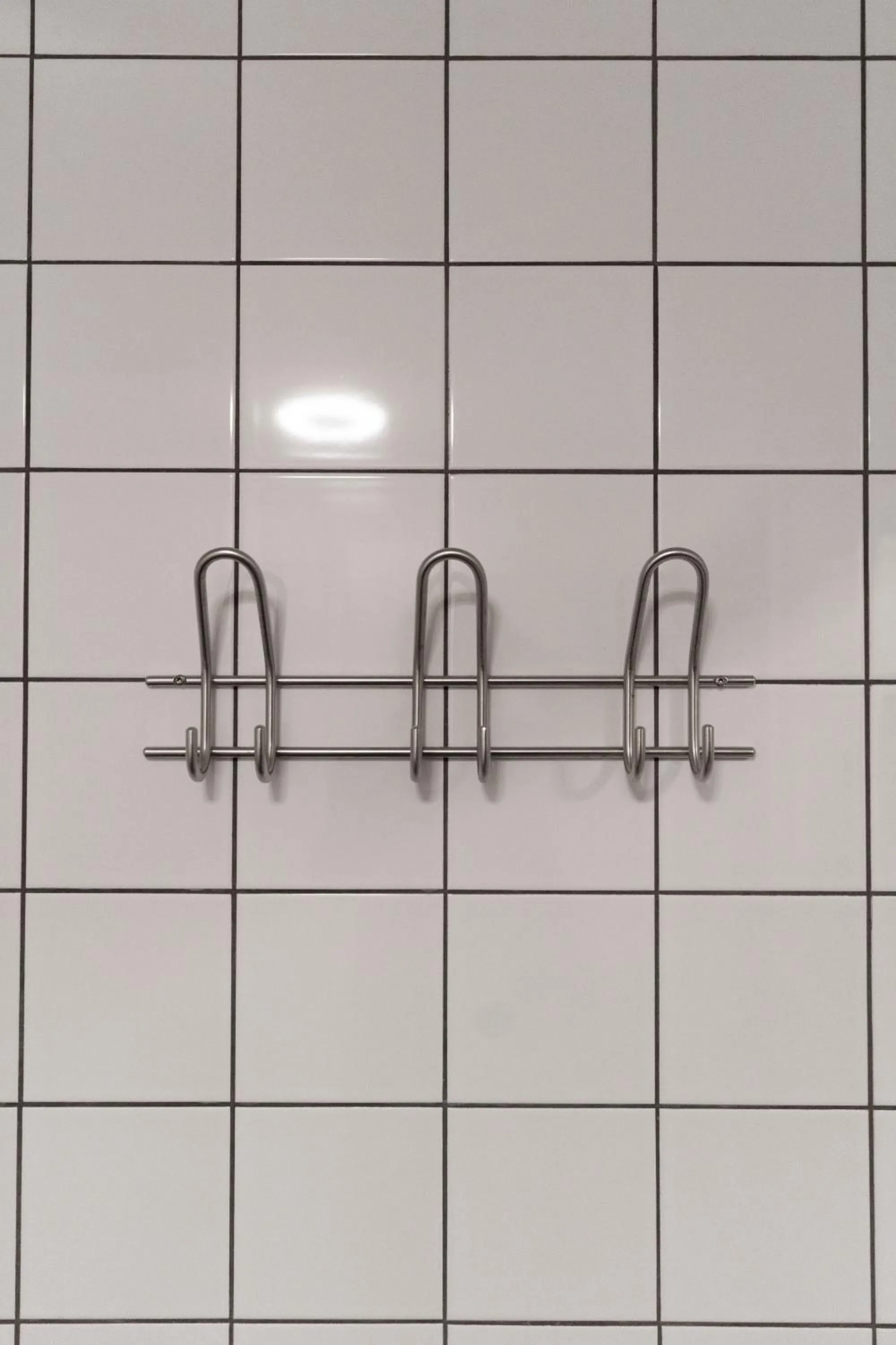 Bathroom in Roberta's Society Aarhus