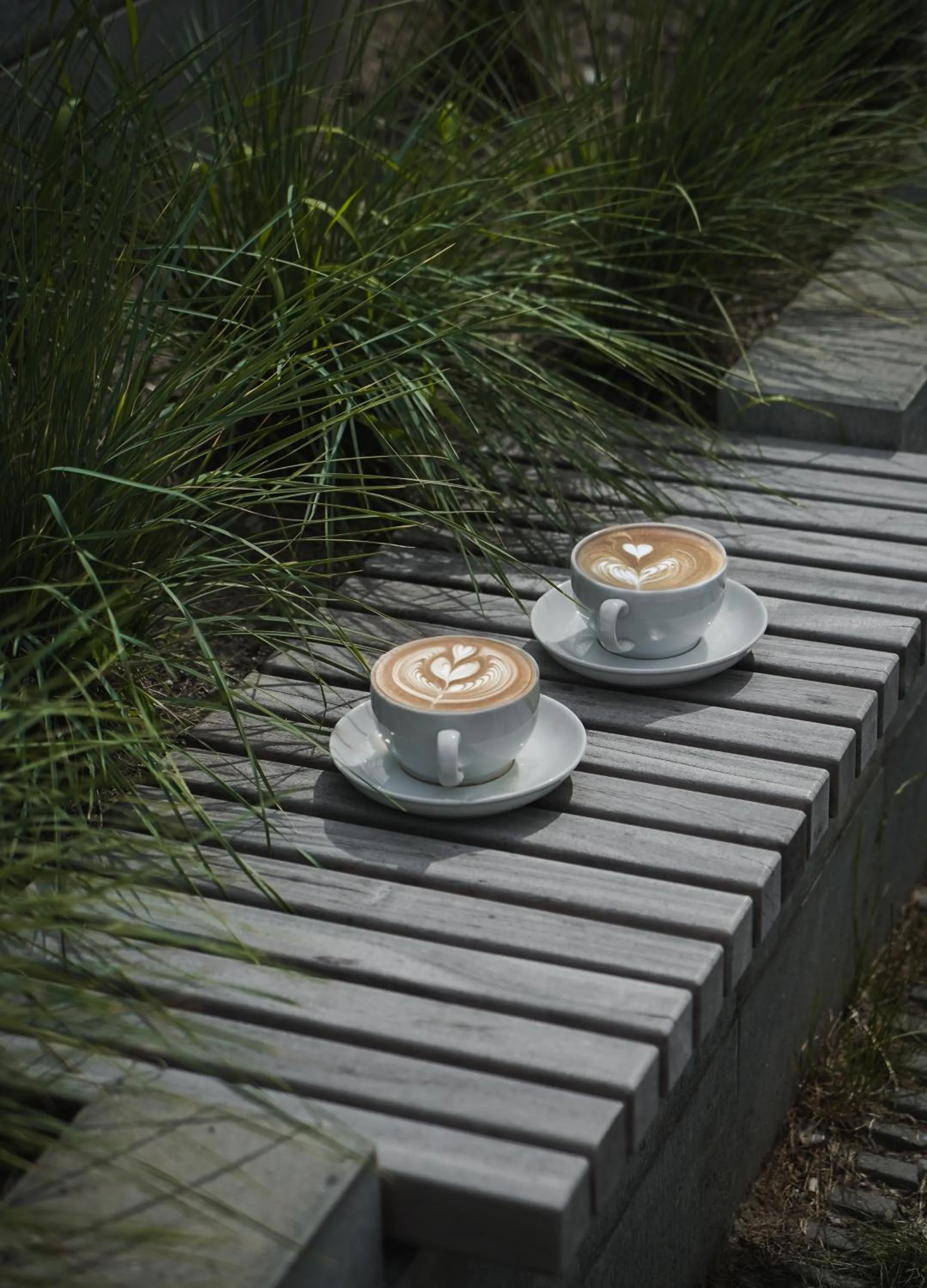 Inner courtyard view in BOOK1 by Brøchner Hotels