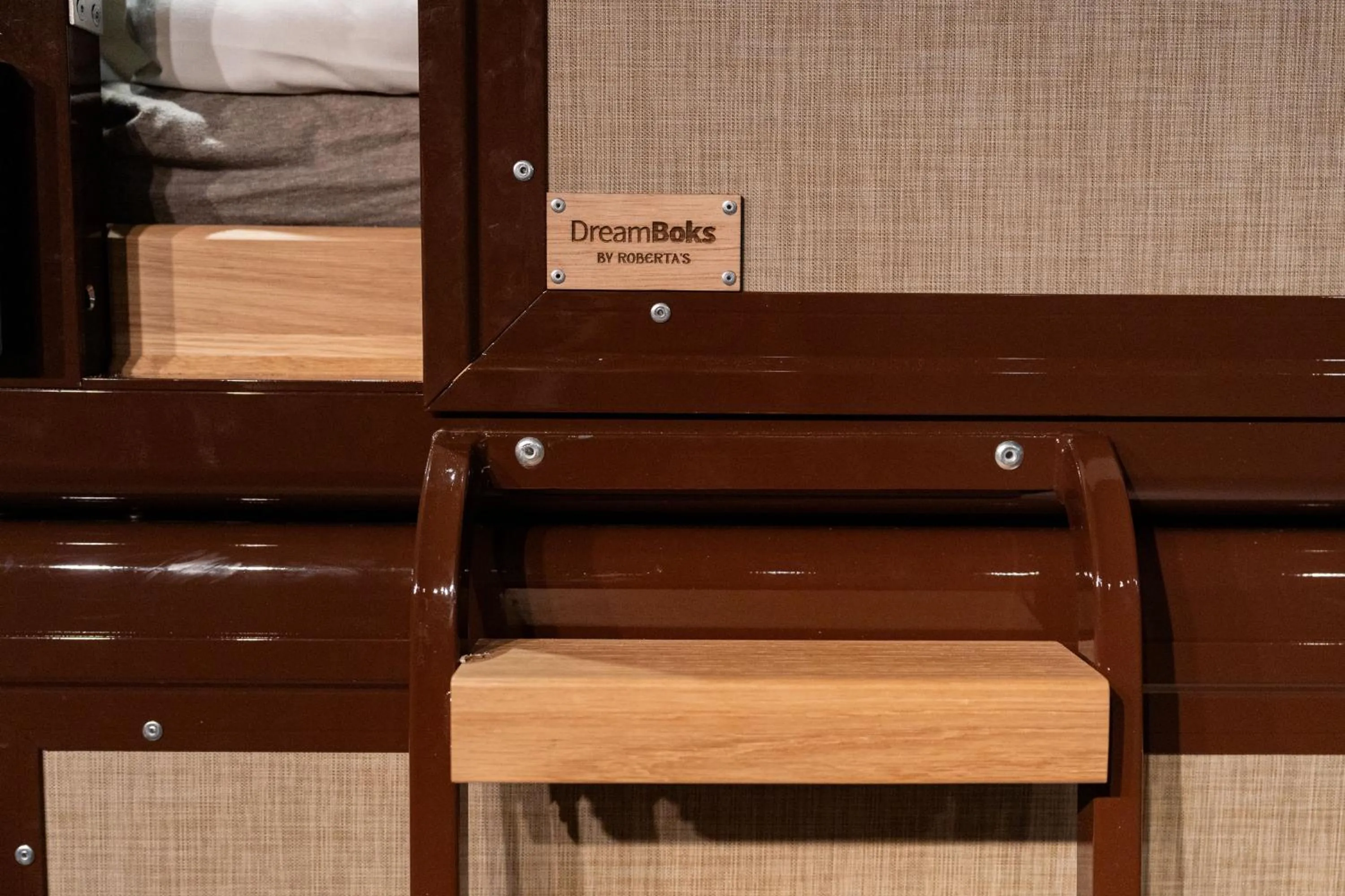 Decorative detail in Roberta's Society Aarhus