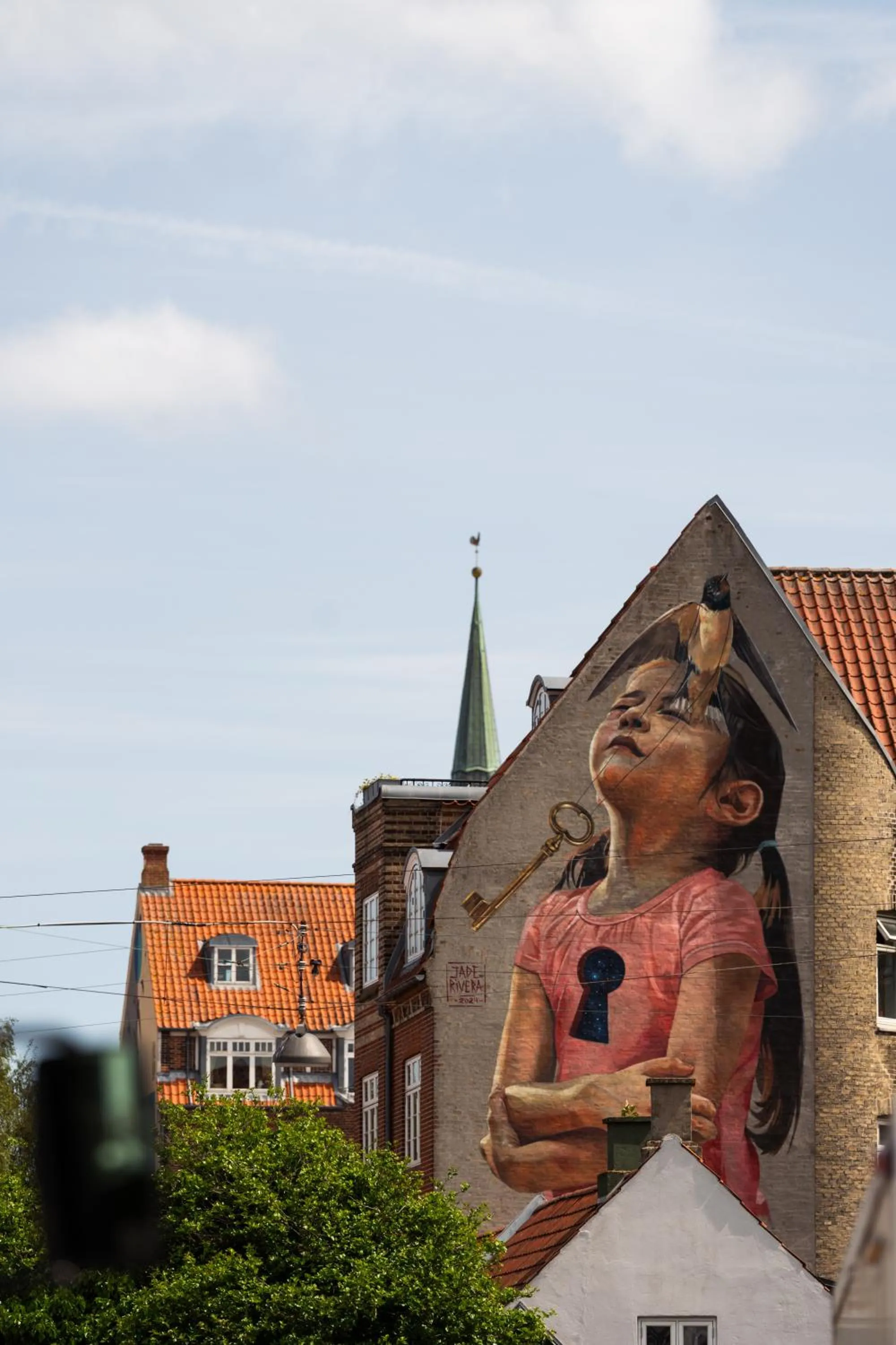 Nearby landmark in Roberta's Society Aarhus