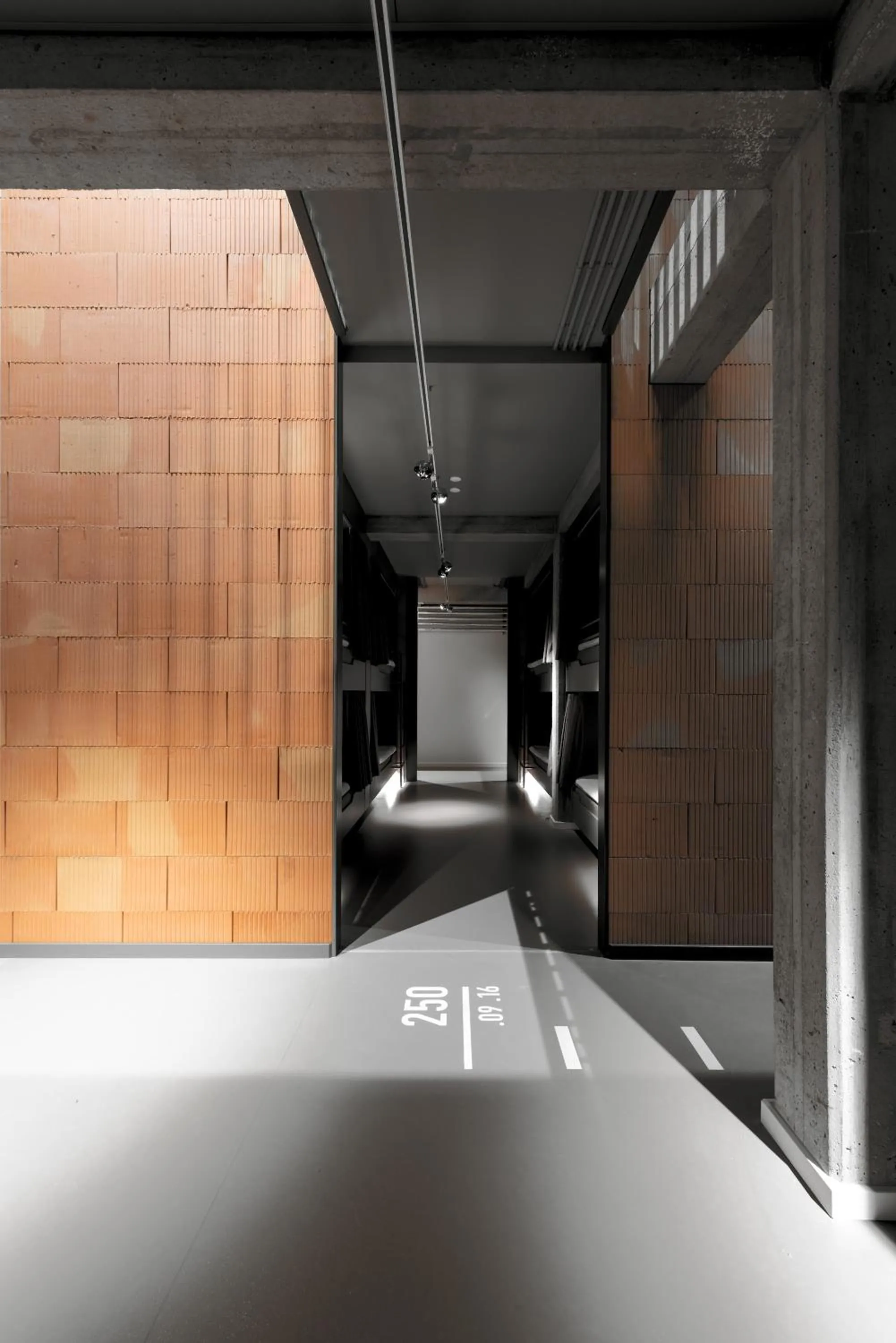 Decorative detail in BOOK1 by Brøchner Hotels