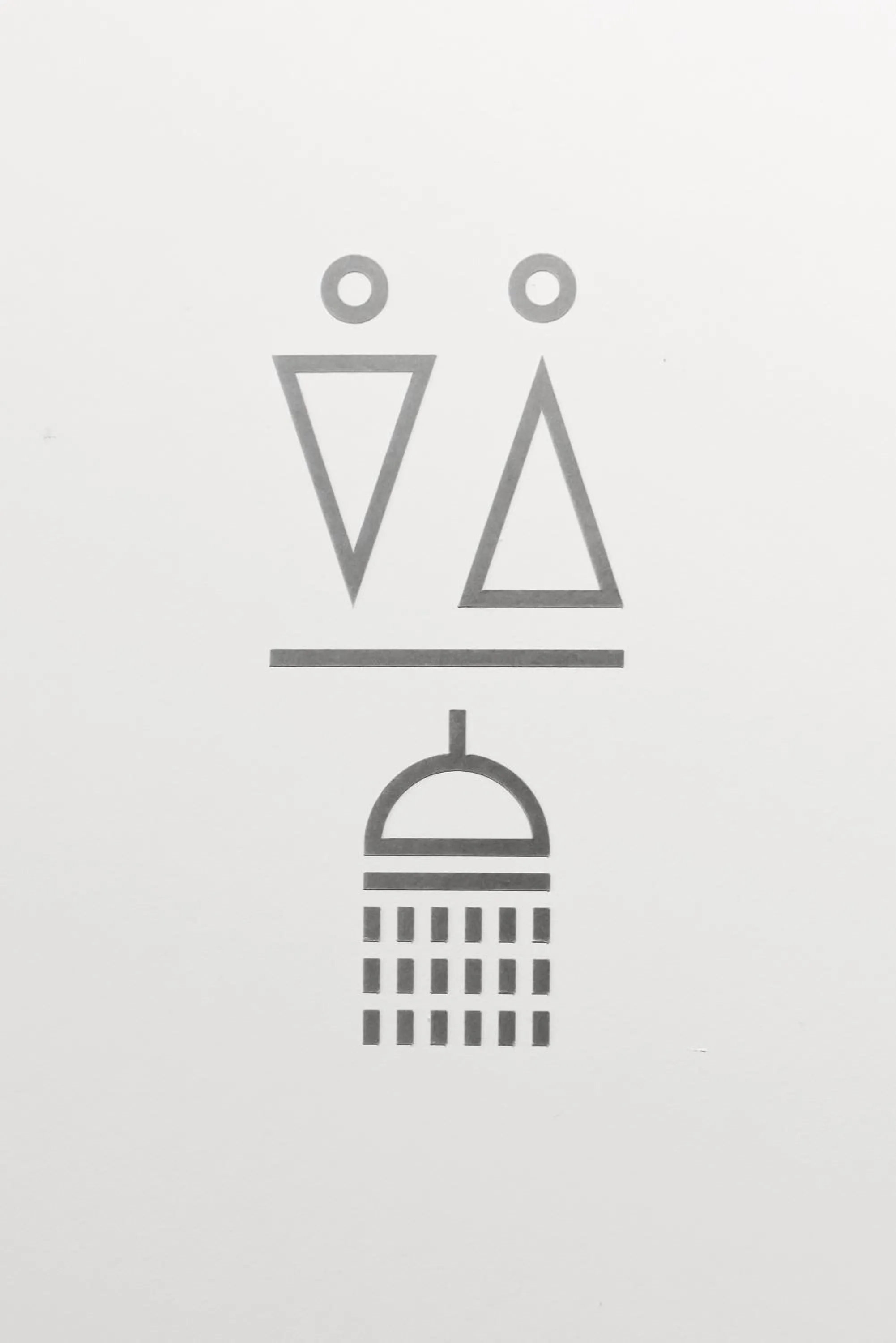 Toilet in BOOK1 by Brøchner Hotels