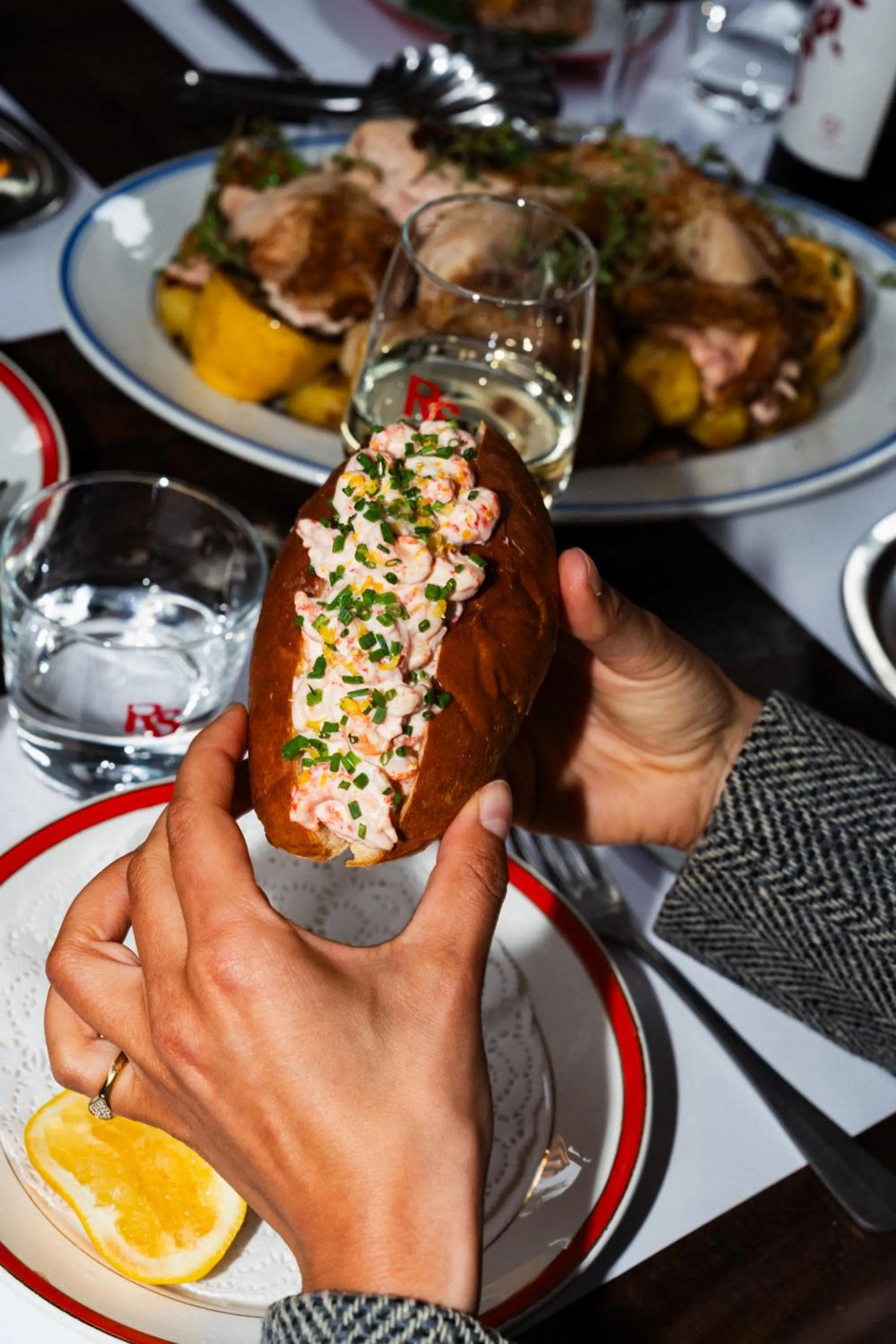 Restaurant/places to eat in Roberta's Society Aarhus