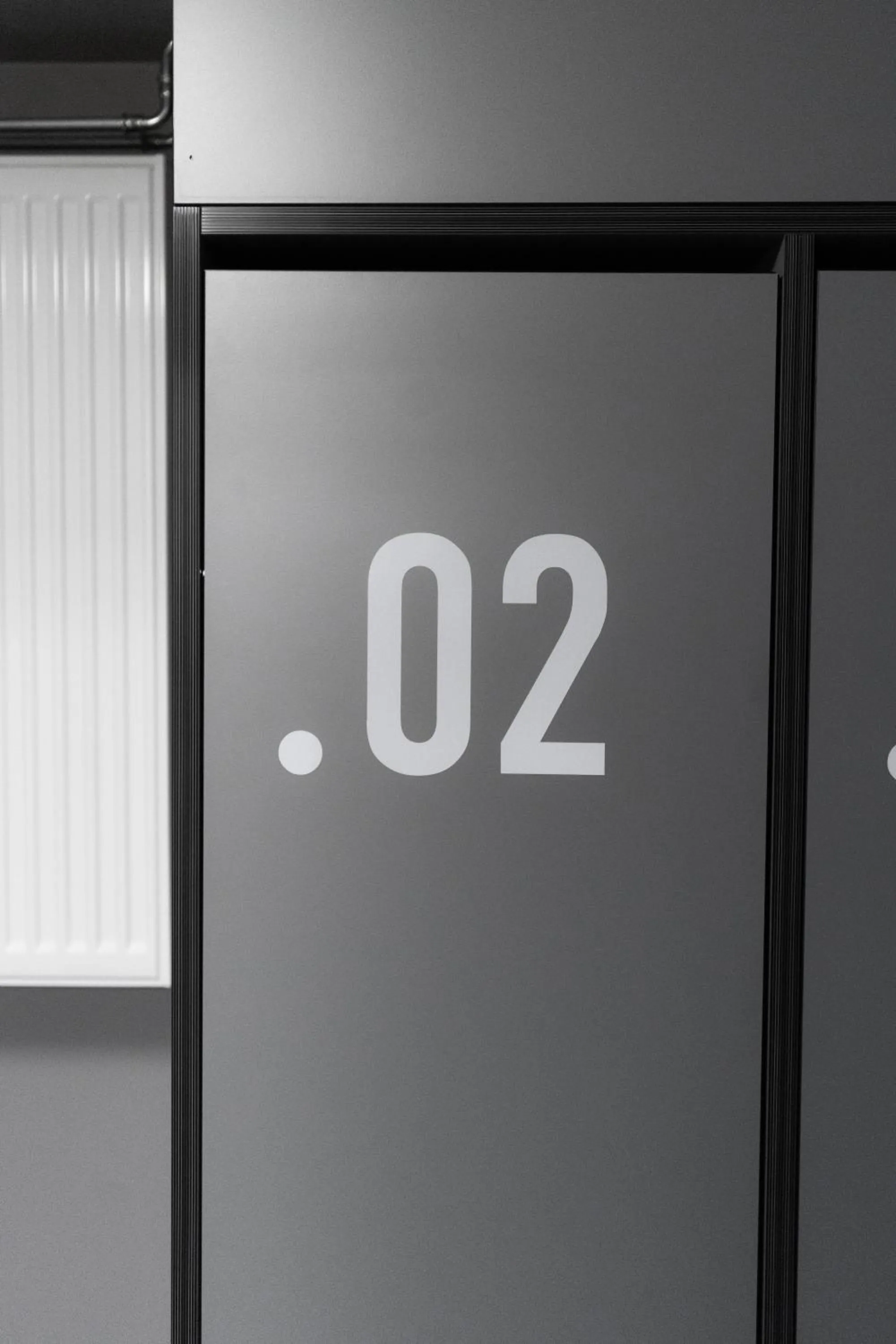 locker in Roberta's Society Aarhus