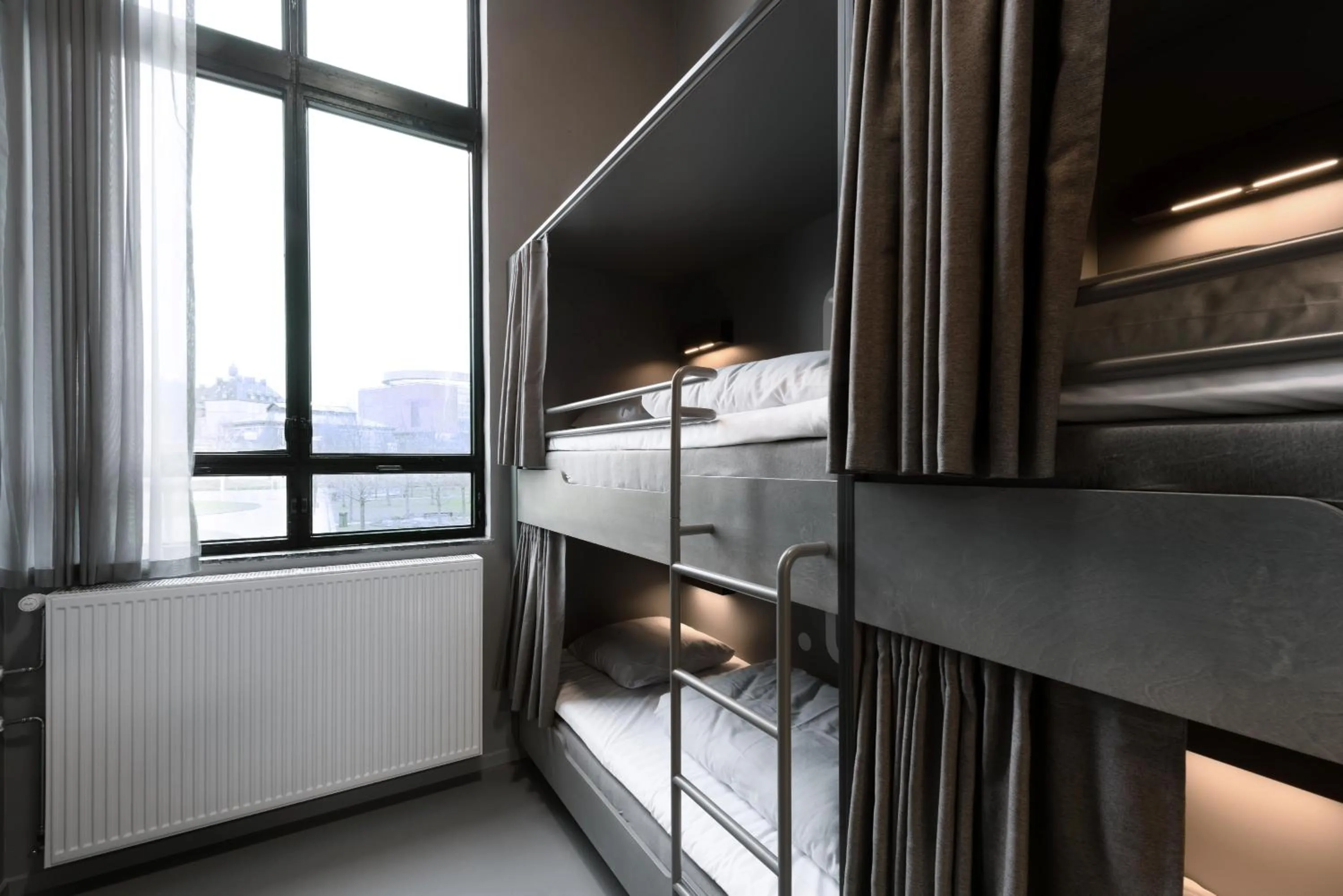 City view in BOOK1 by Brøchner Hotels