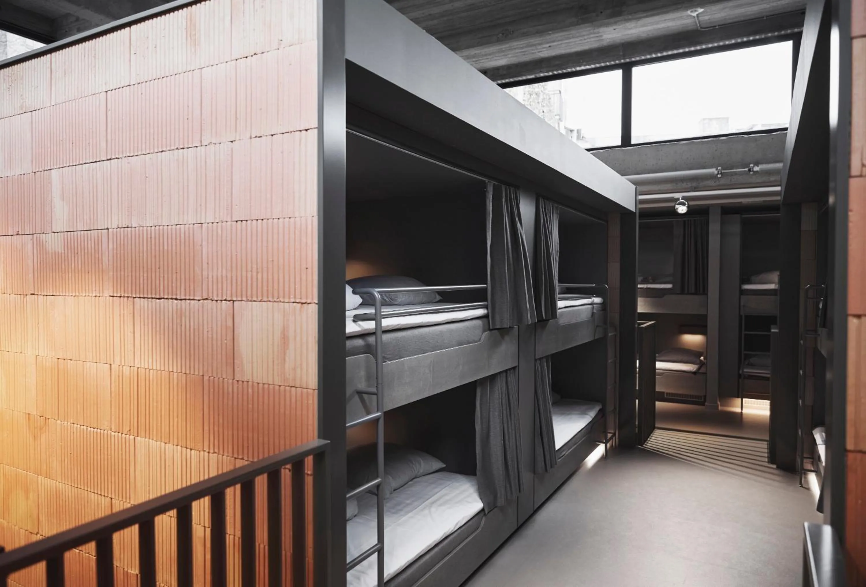 Property building, Bunk Bed in BOOK1 by Brøchner Hotels