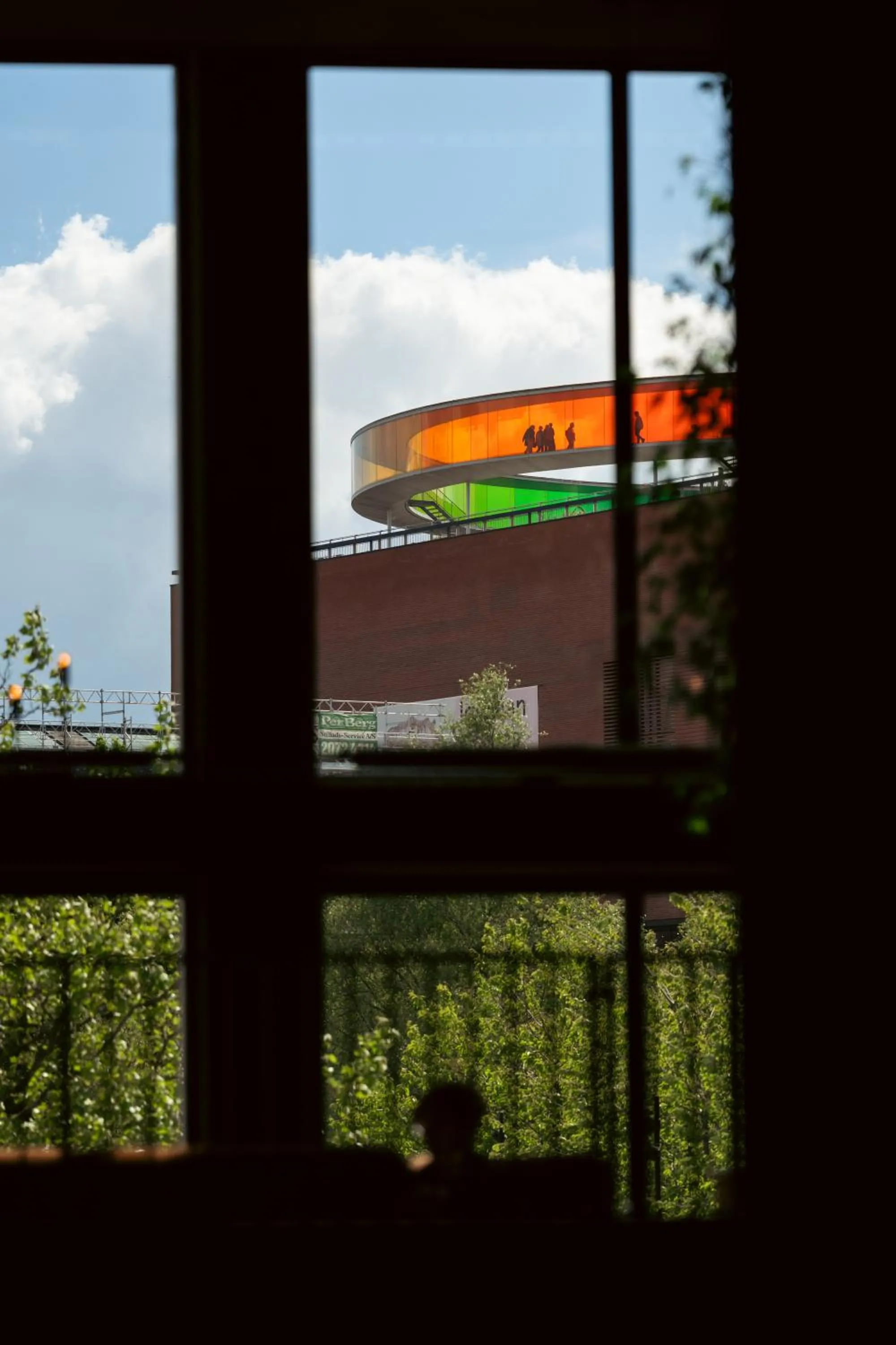Nearby landmark in Roberta's Society Aarhus
