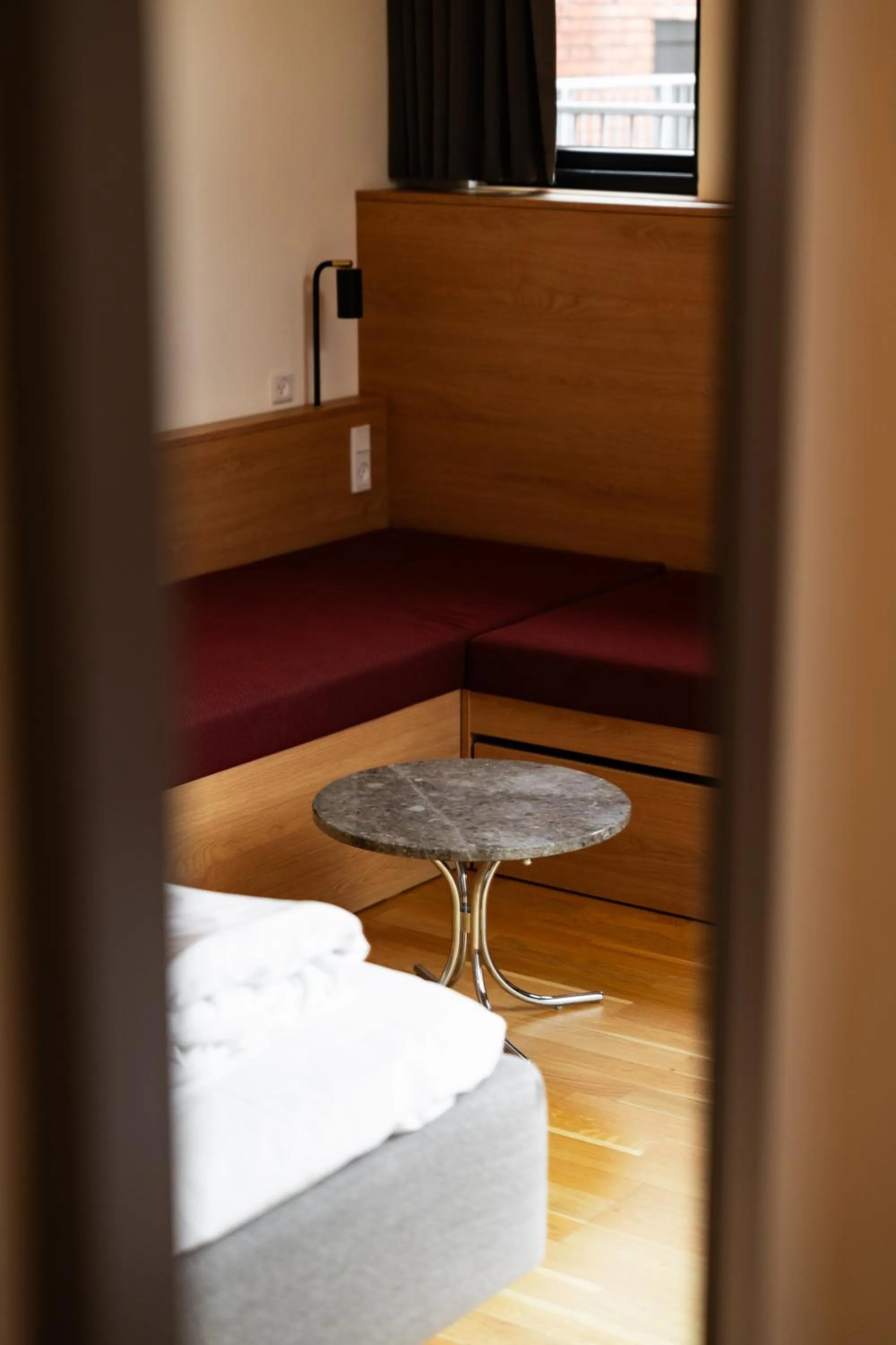 furniture, Bed in Roberta's Society Aarhus