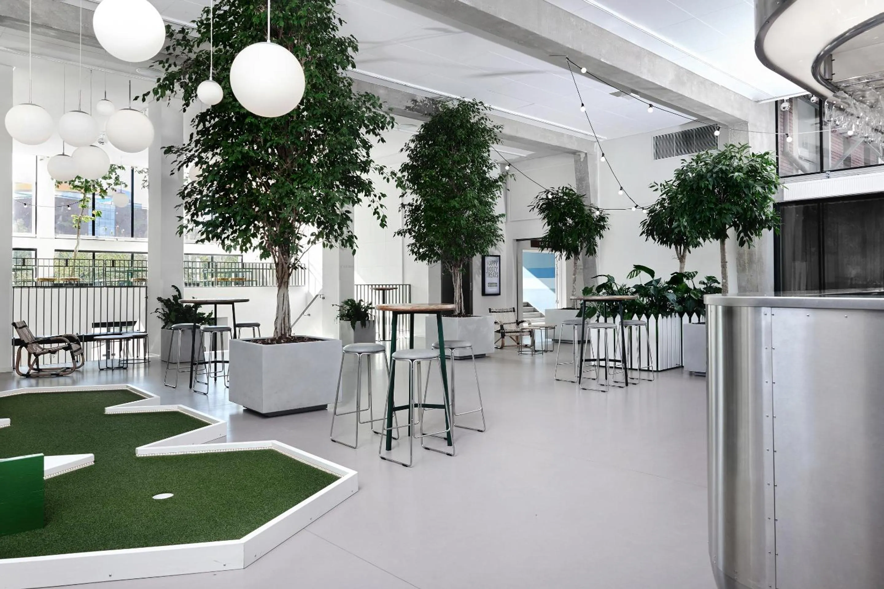 Minigolf in BOOK1 by Brøchner Hotels