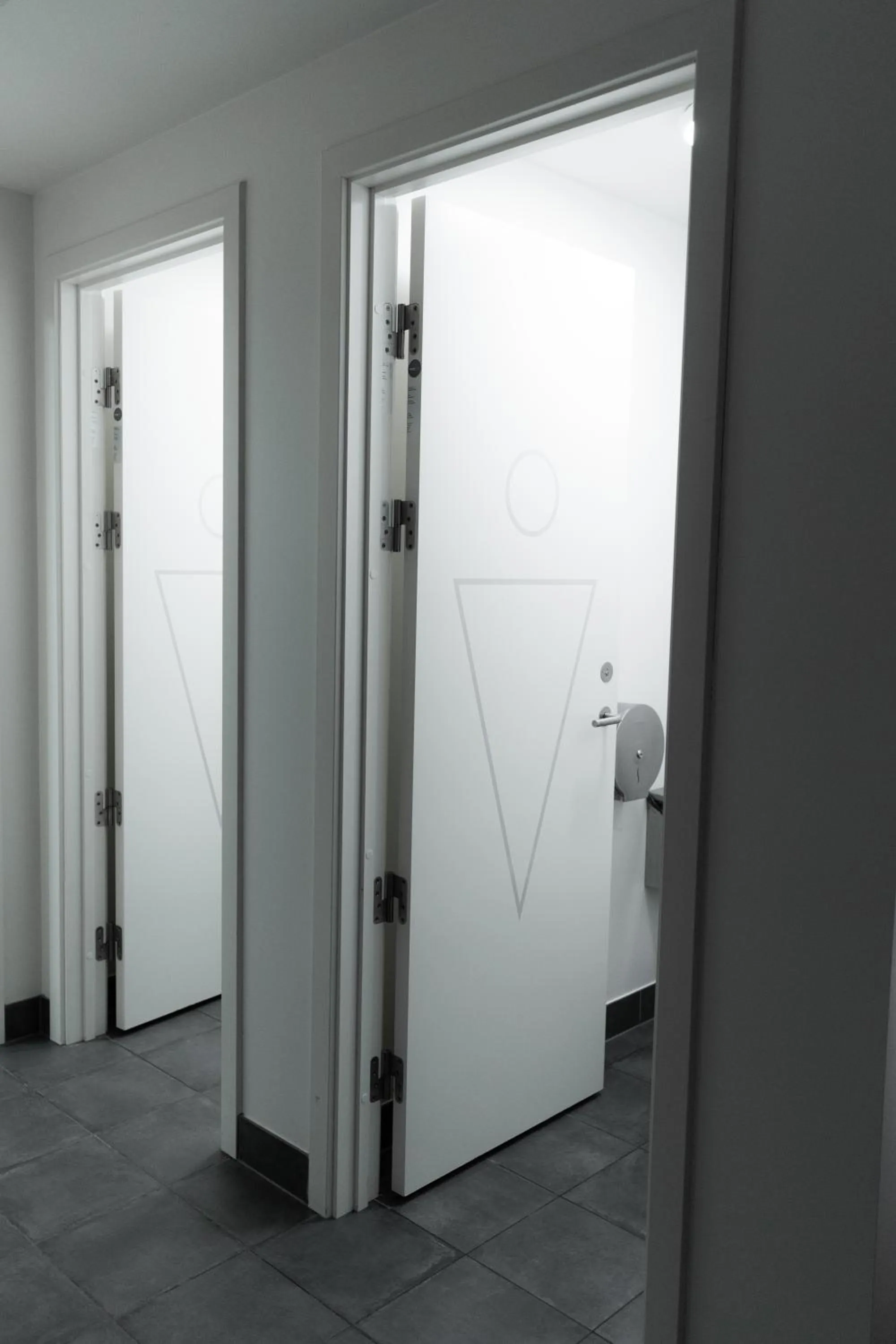 Toilet in Roberta's Society Aarhus