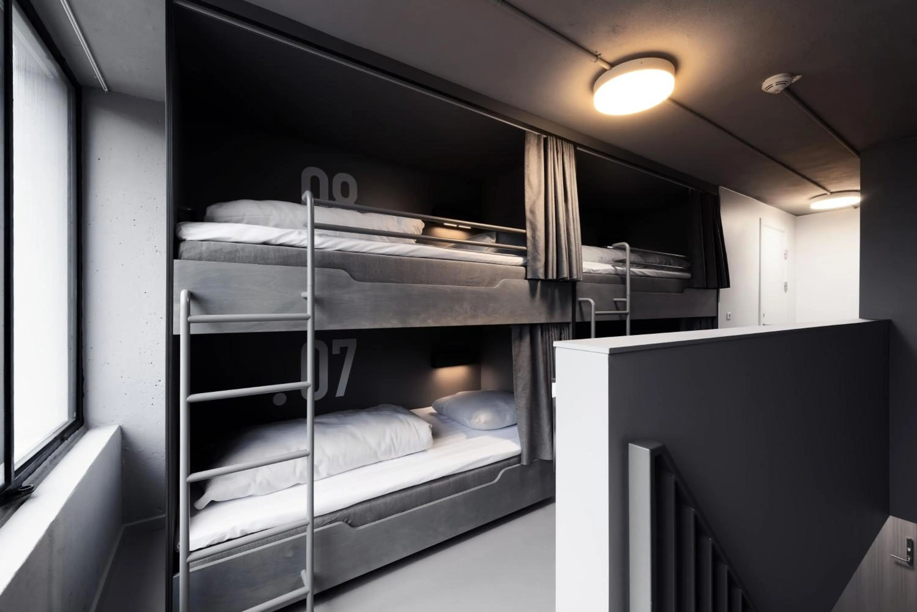 Bed, Bunk Bed in BOOK1 by Brøchner Hotels