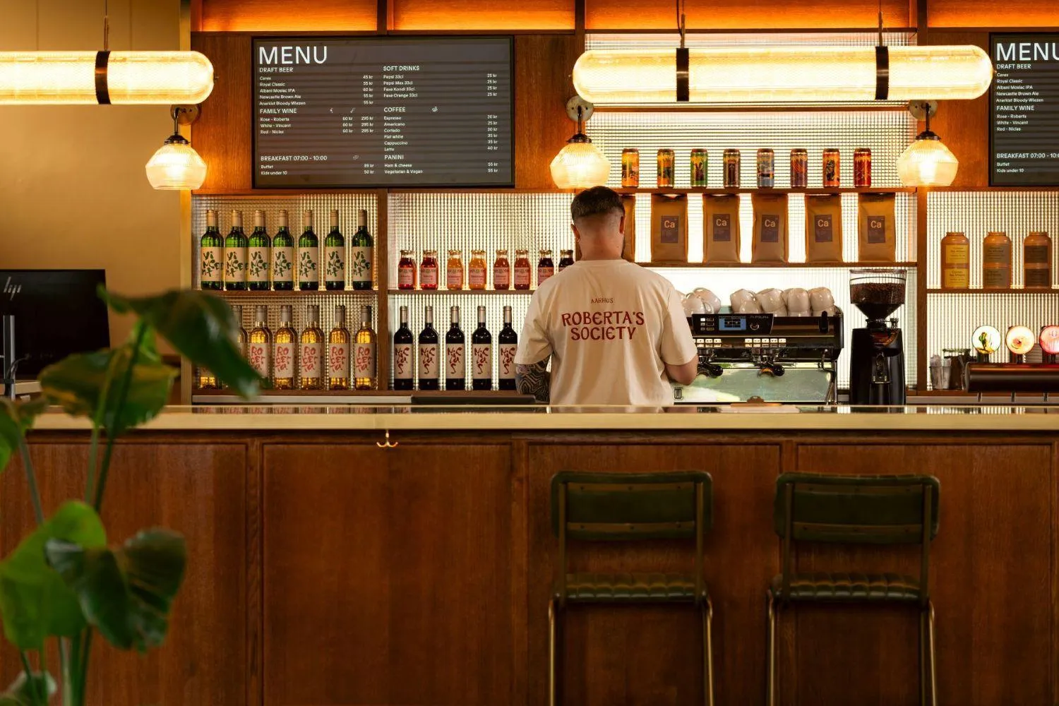 Lounge or bar in Roberta's Society Aarhus