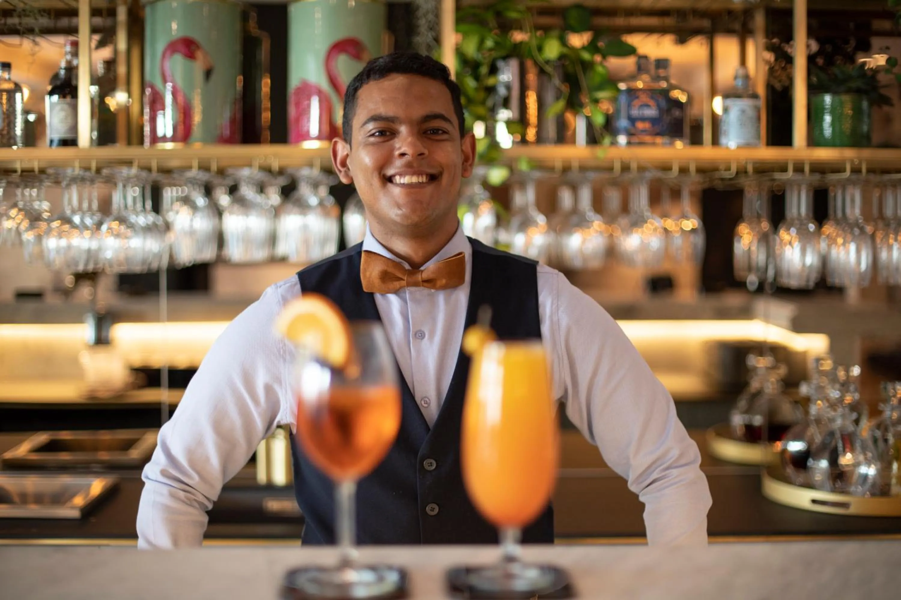 Staff in Camissa House