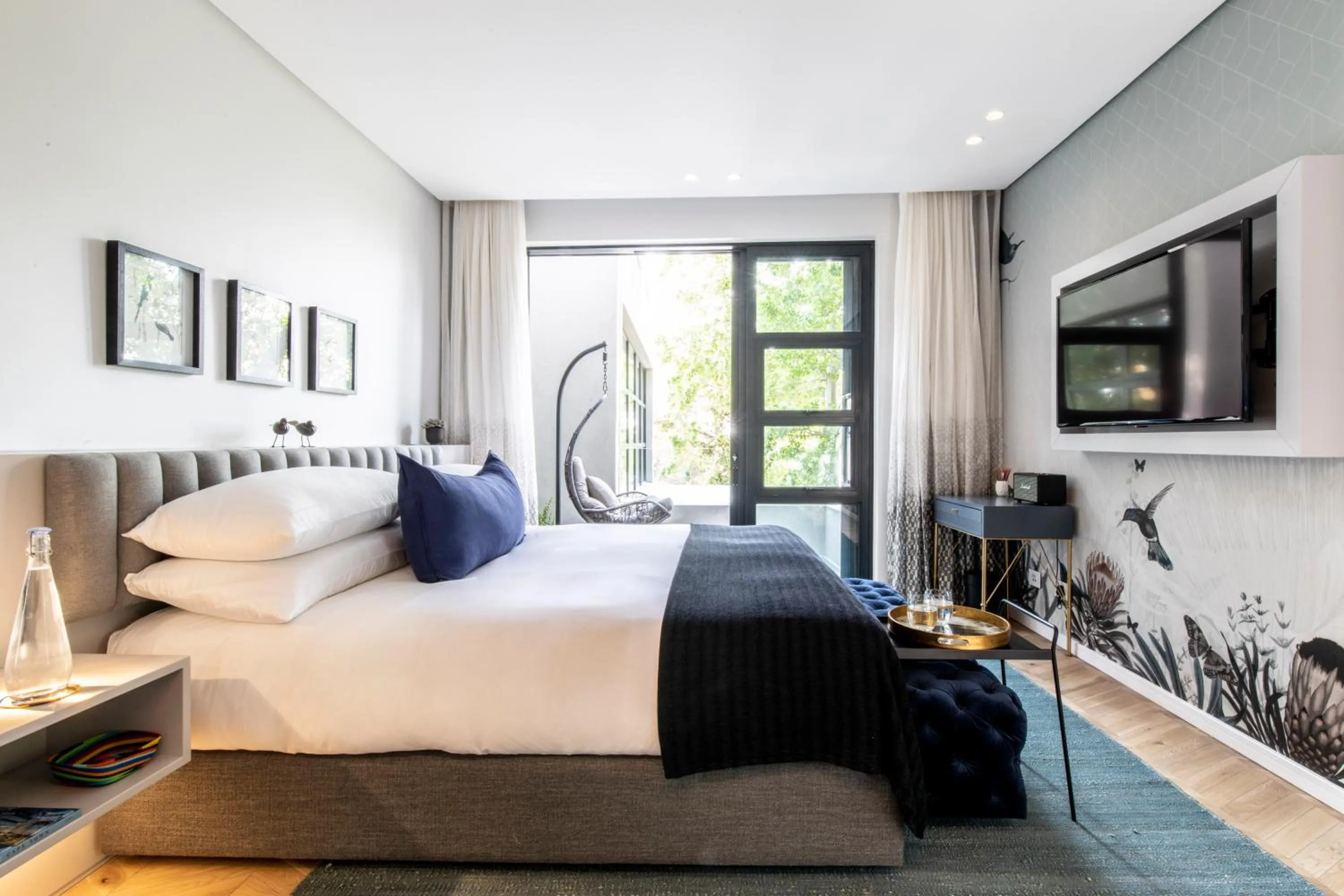 Bed in Camissa House