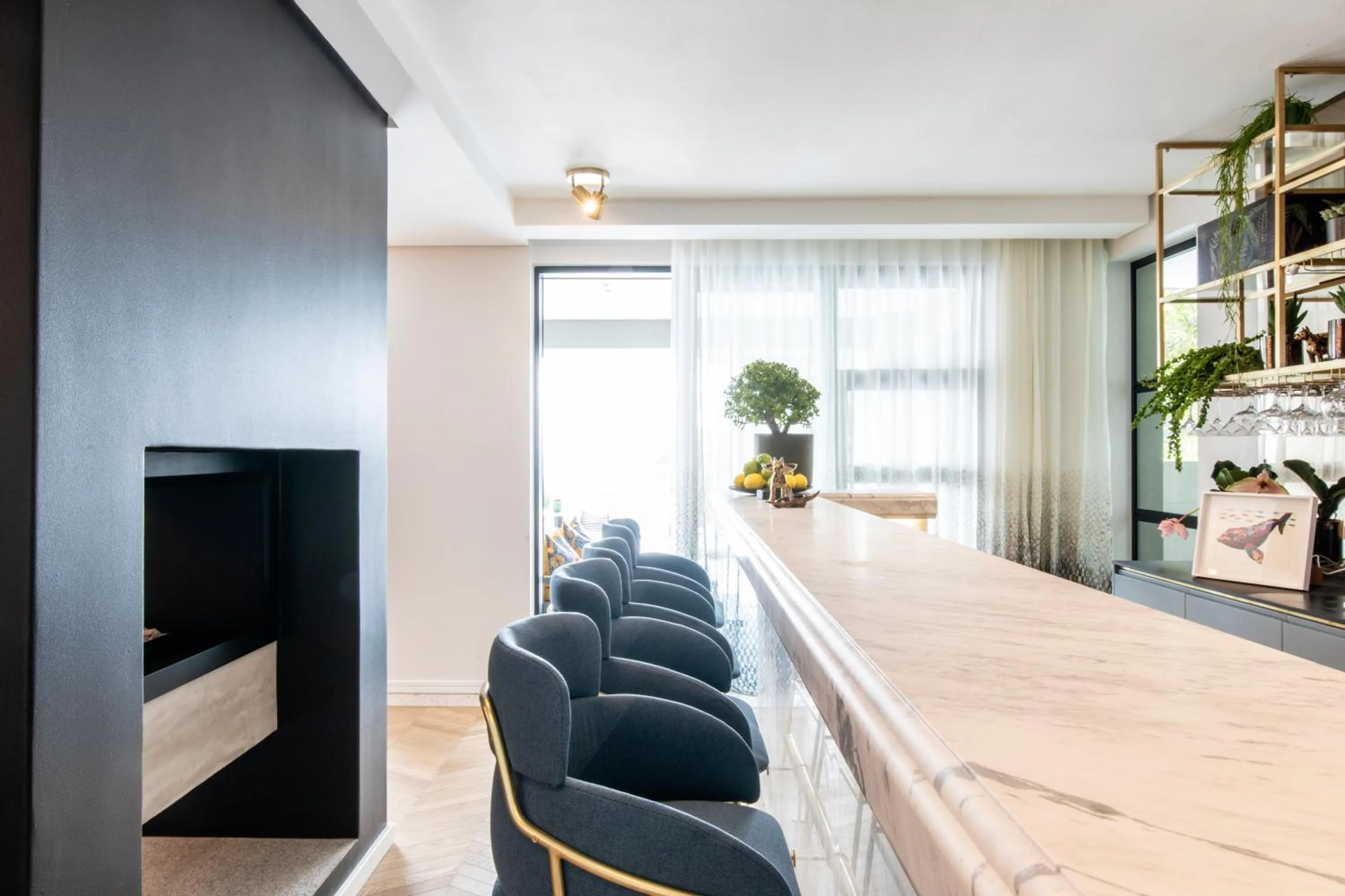 Lounge or bar in Camissa House