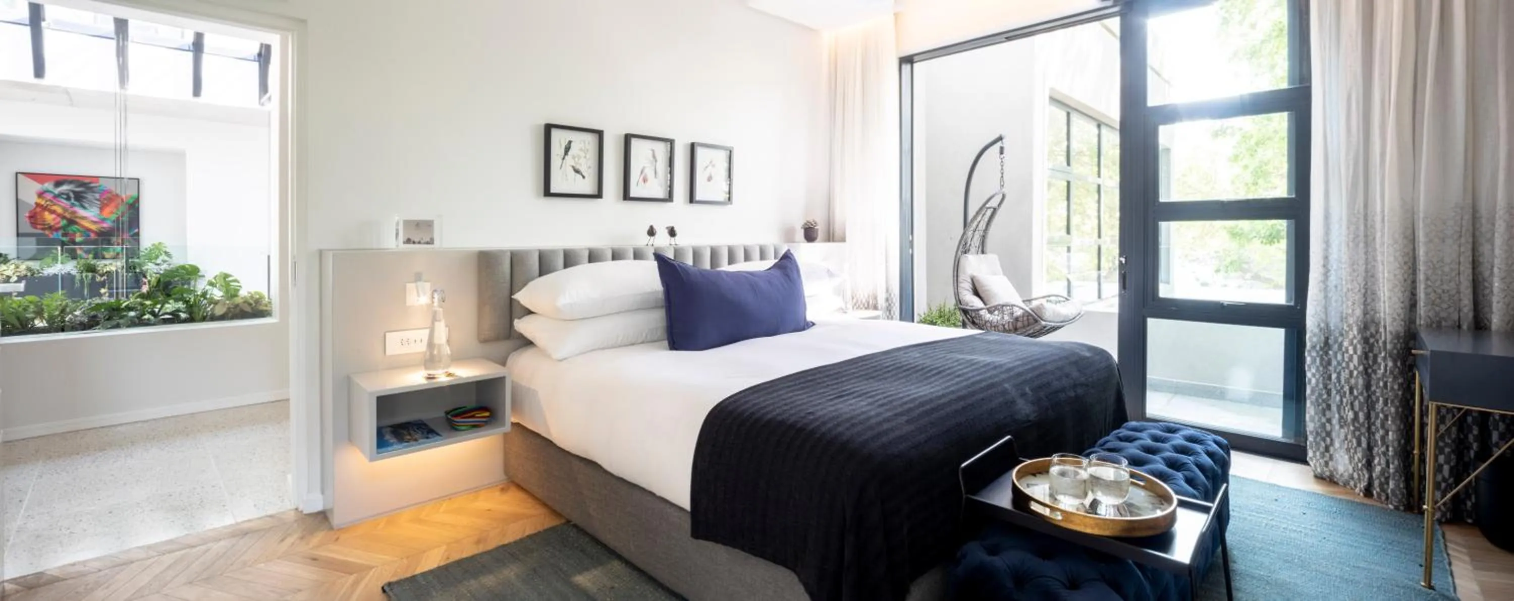 Bed in Camissa House