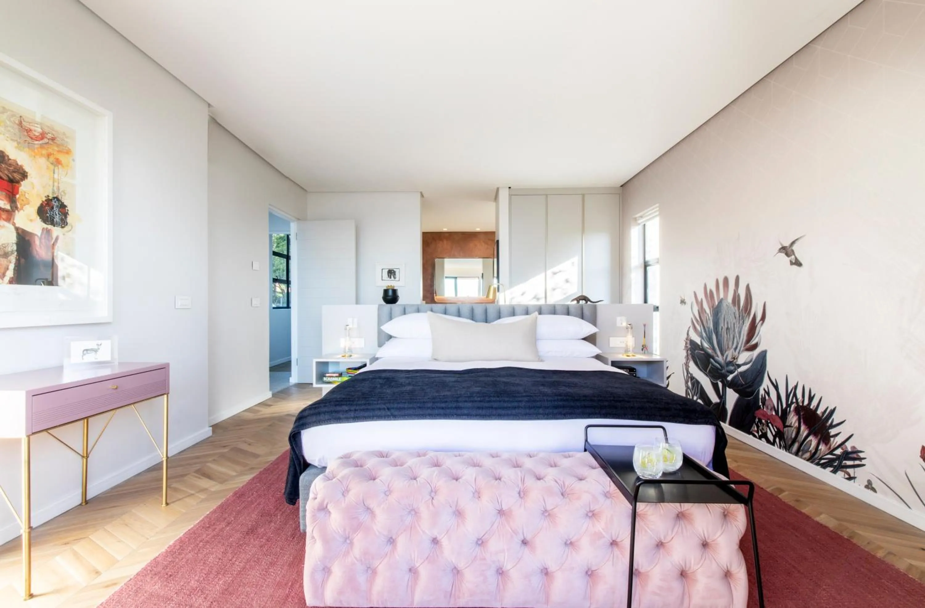 Bed in Camissa House