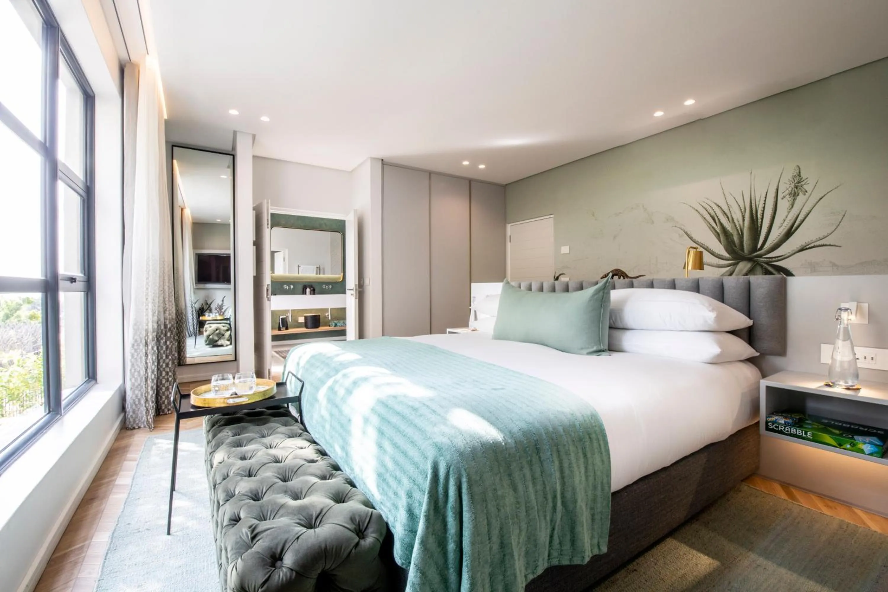 Bed in Camissa House