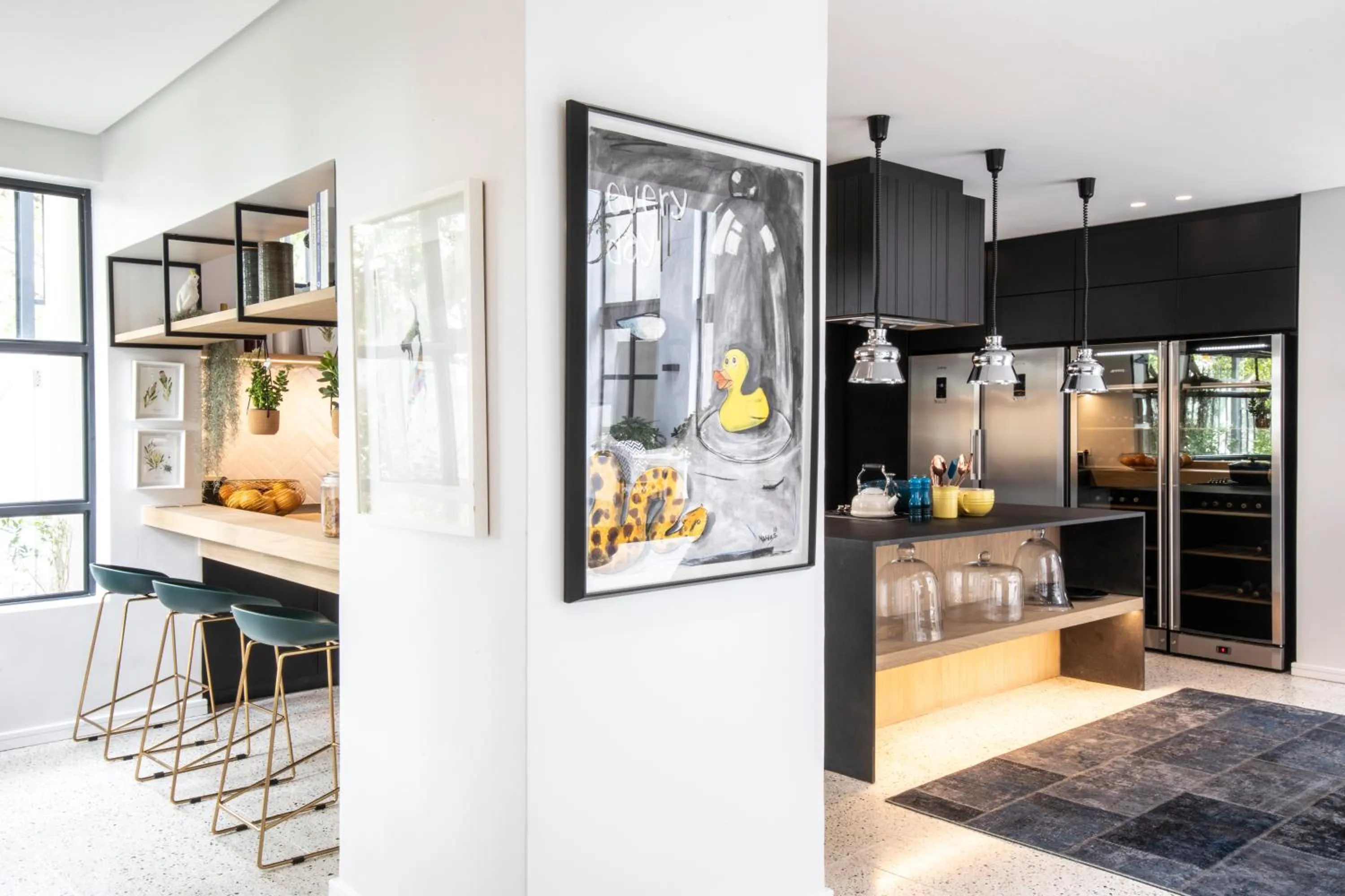 Kitchen or kitchenette in Camissa House