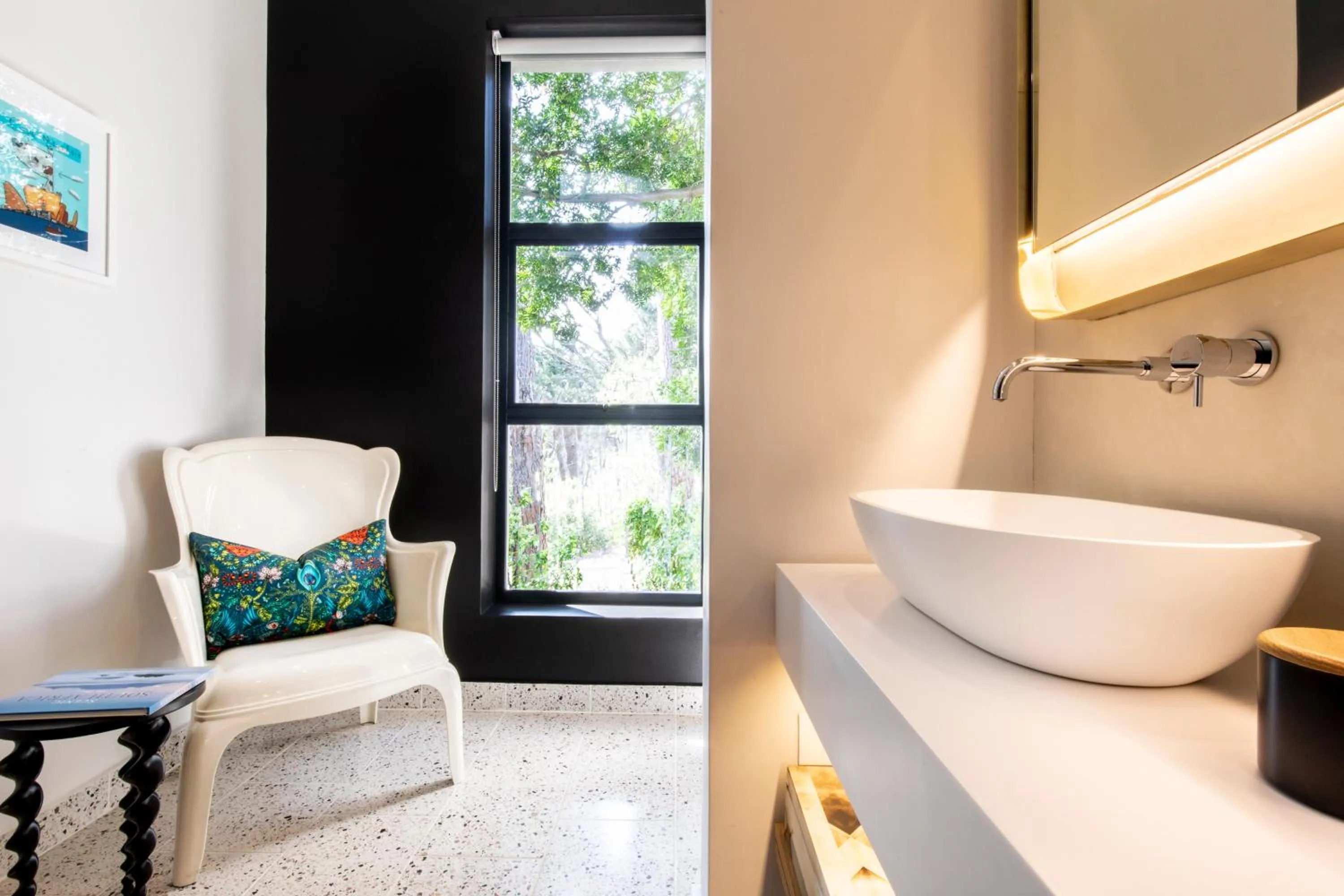 Bathroom in Camissa House