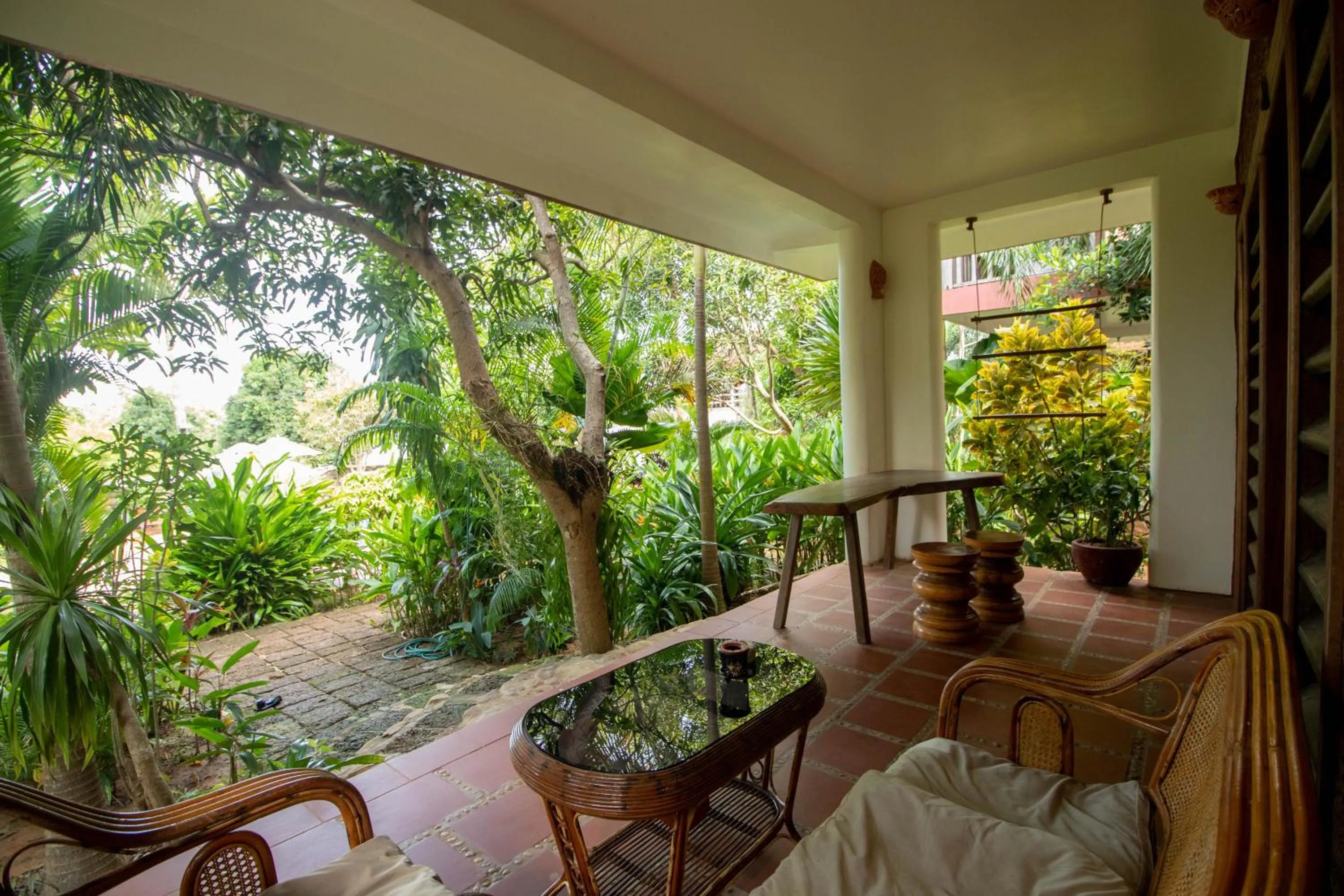 Balcony/Terrace in TARA LODGE Haven of peace