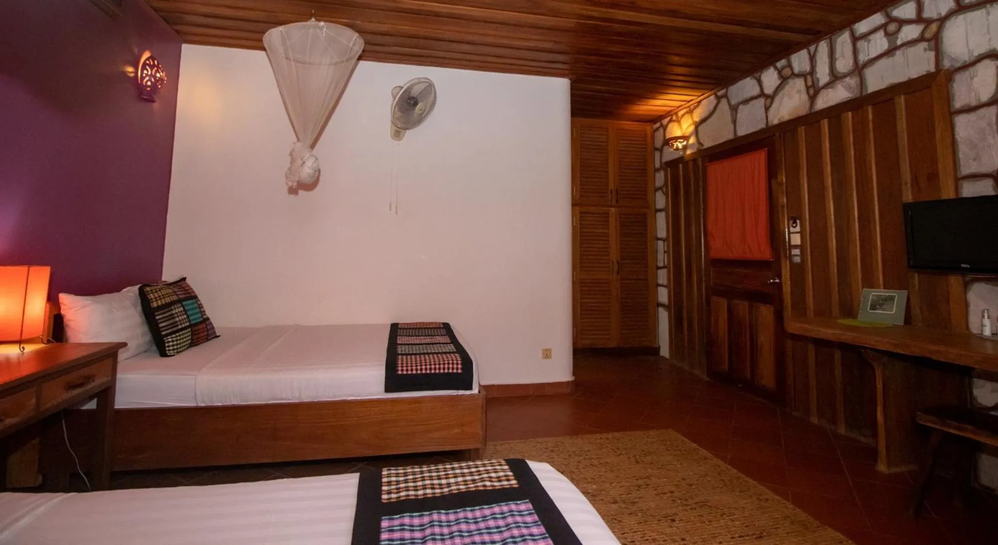 TV and multimedia, Bed in TARA LODGE Haven of peace