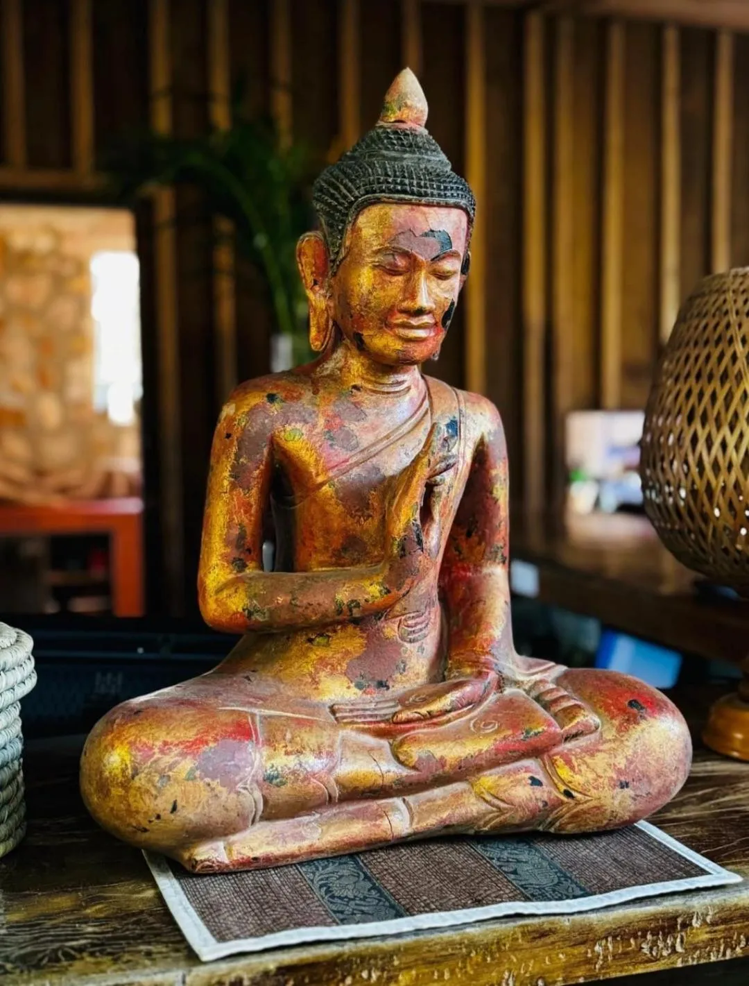 Lobby or reception in TARA LODGE Haven of peace