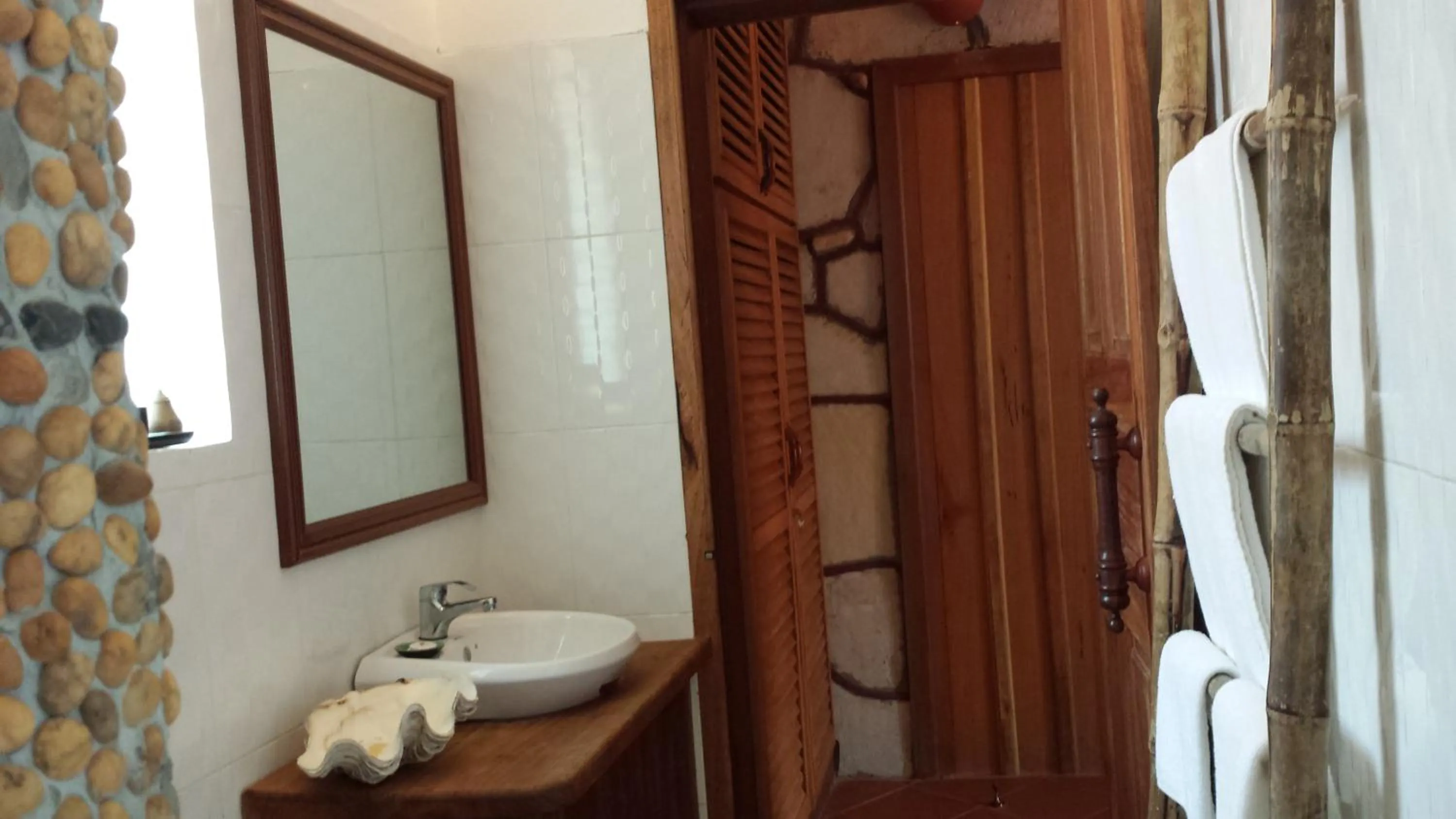 Bathroom in TARA LODGE Haven of peace