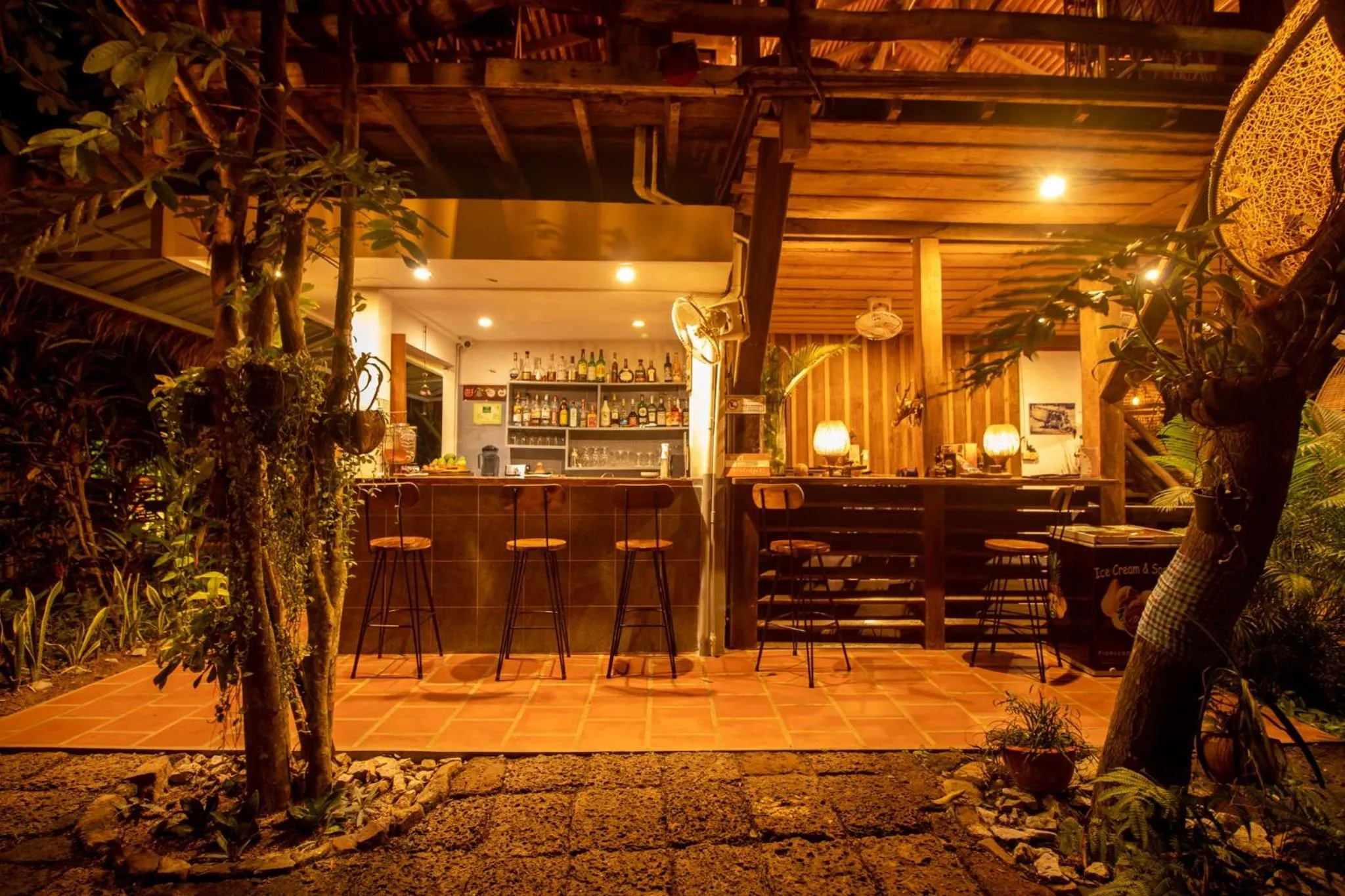 Night in TARA LODGE Haven of peace