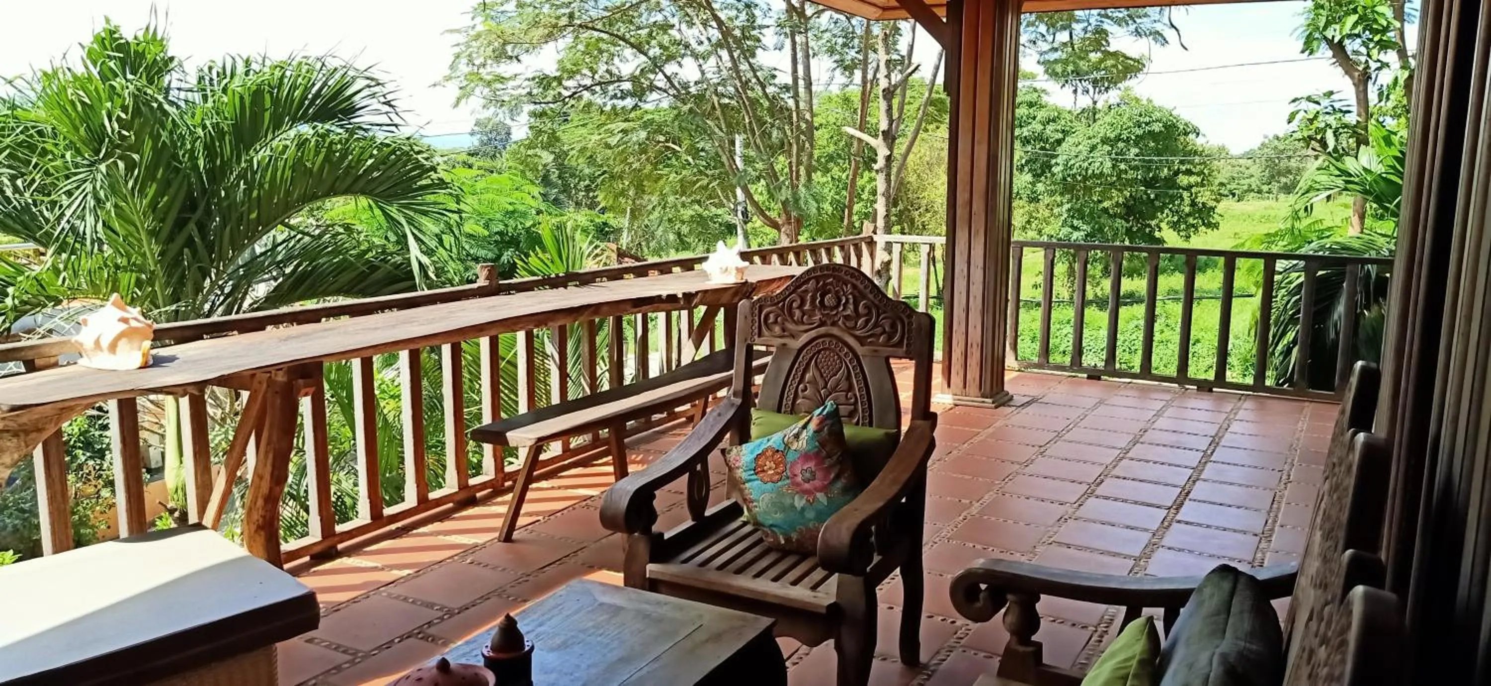 View (from property/room) in TARA LODGE Haven of peace